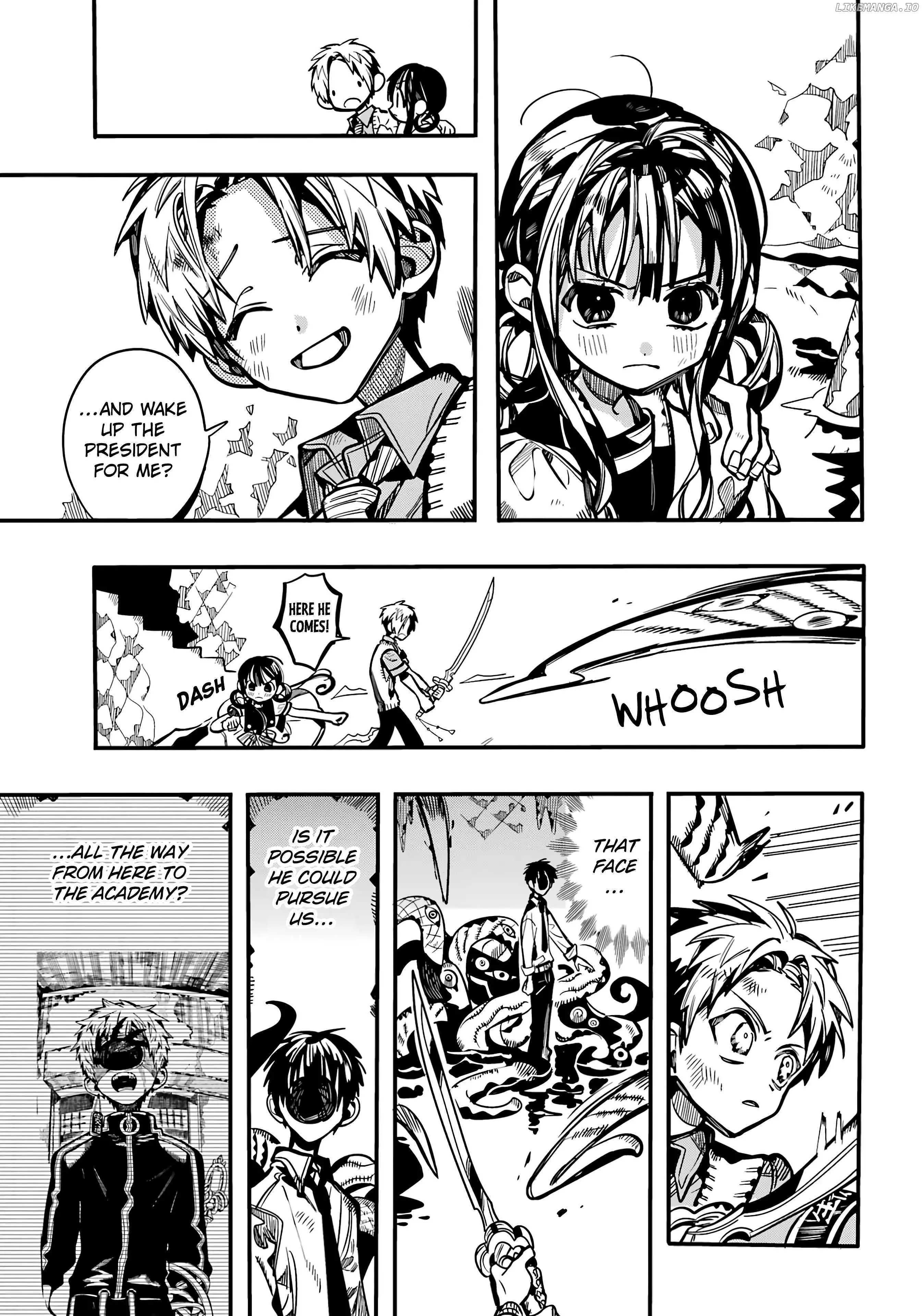 Jibaku Shounen Hanako-kun Chapter 121 page 33