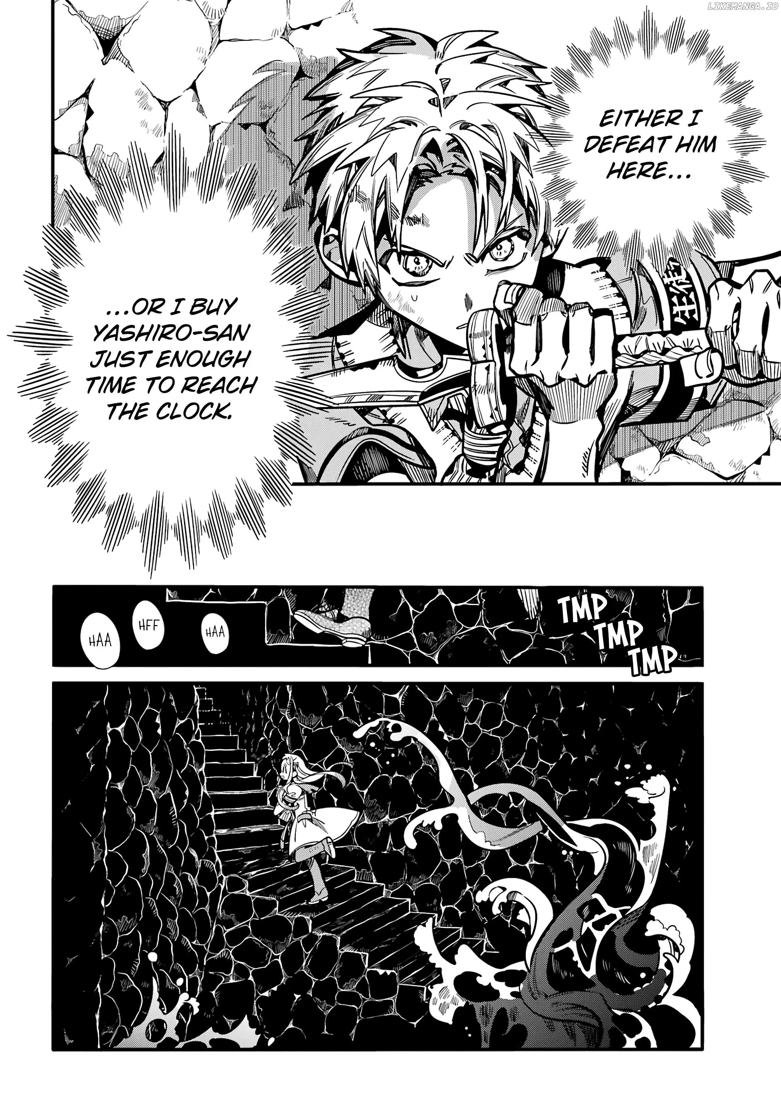 Jibaku Shounen Hanako-kun Chapter 121 page 34