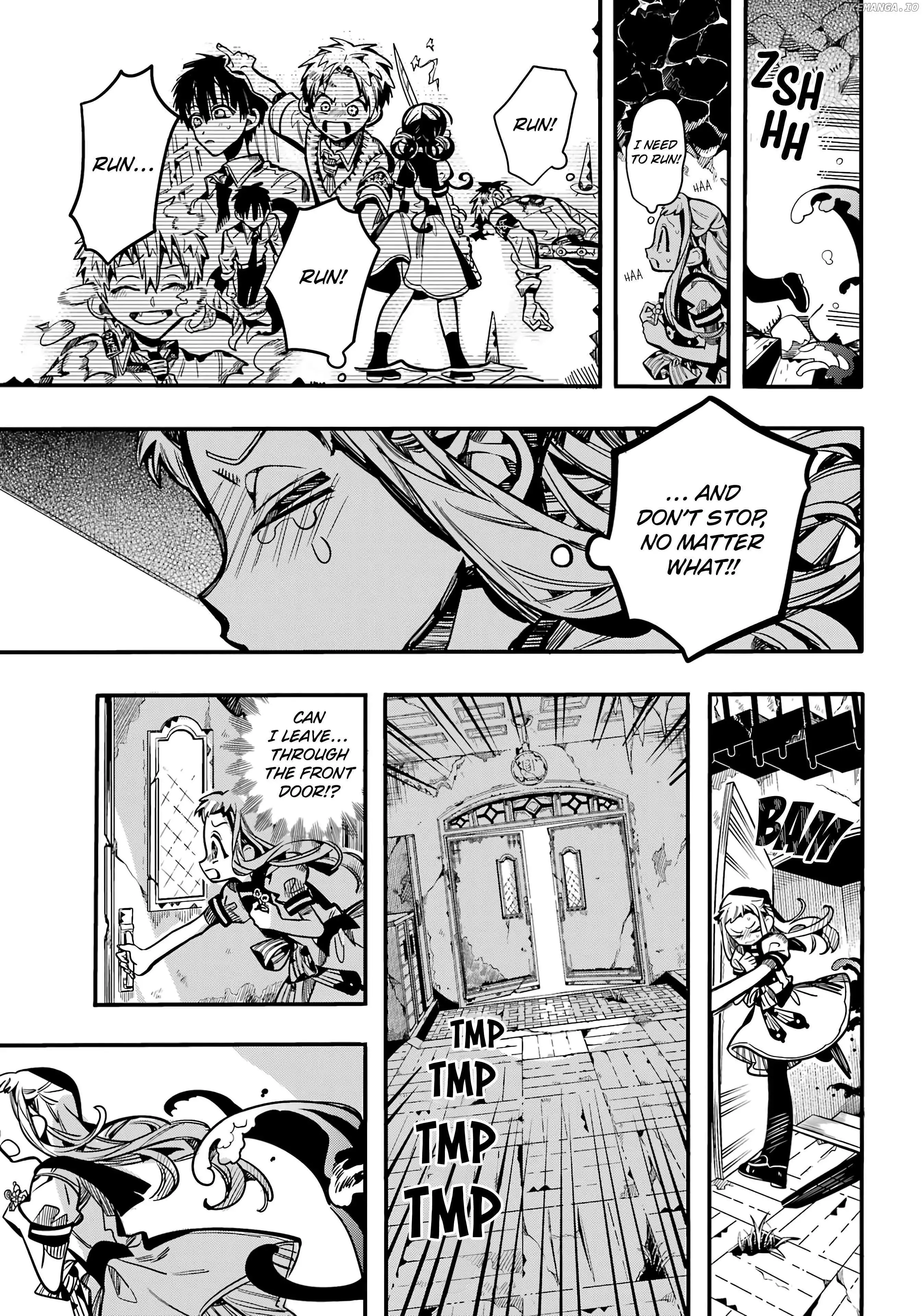 Jibaku Shounen Hanako-kun Chapter 121 page 35