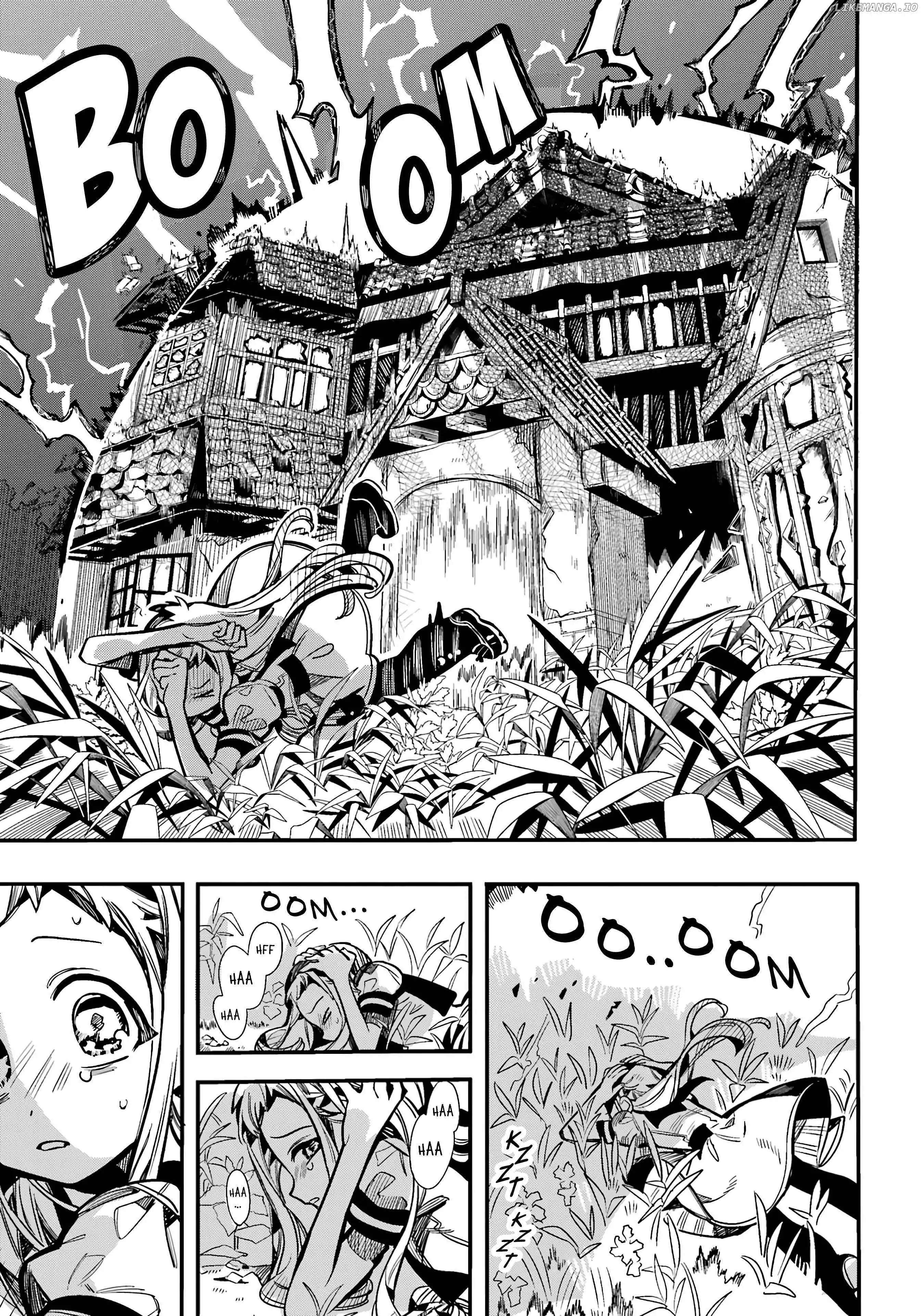 Jibaku Shounen Hanako-kun Chapter 121 page 37
