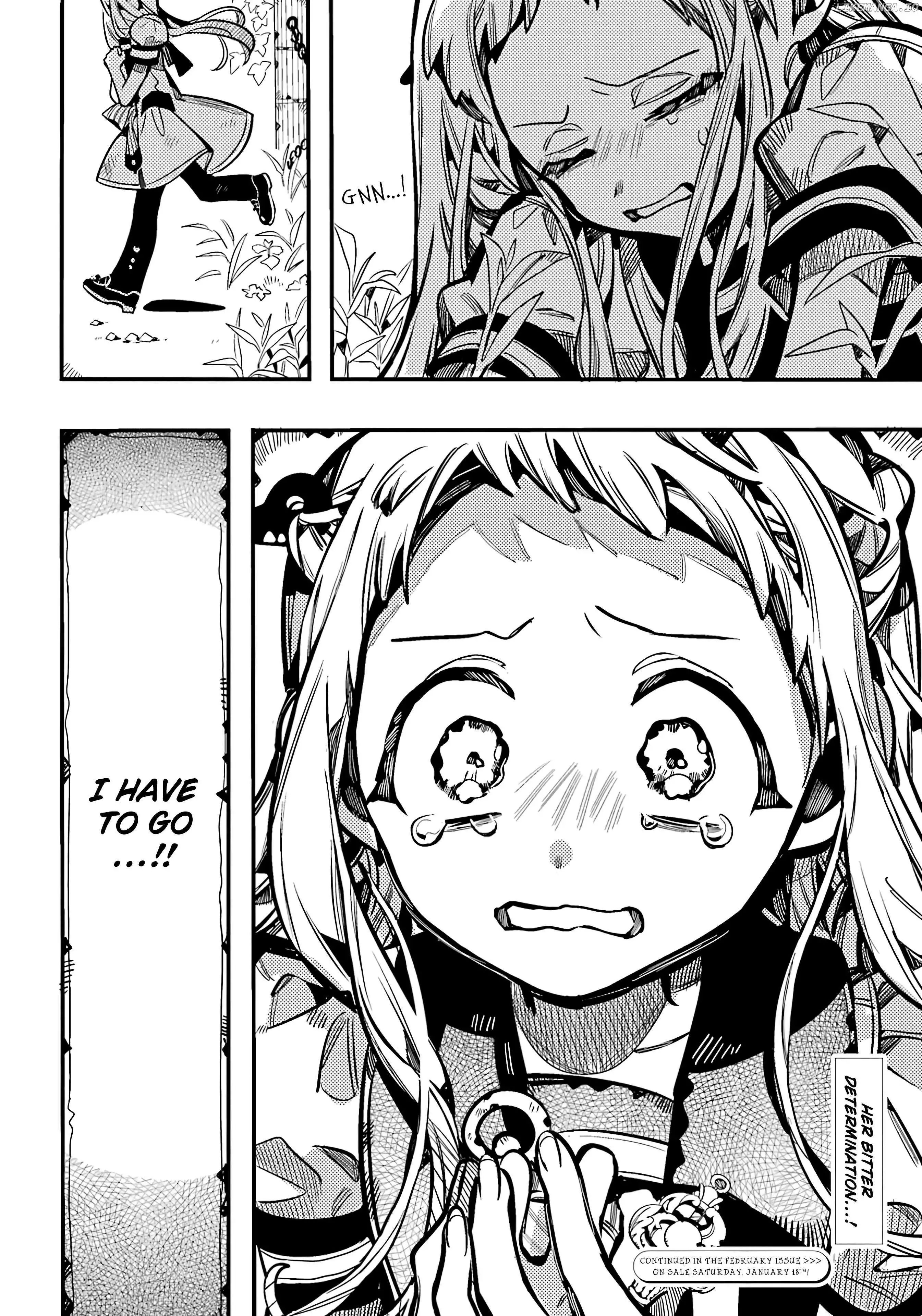 Jibaku Shounen Hanako-kun Chapter 121 page 38