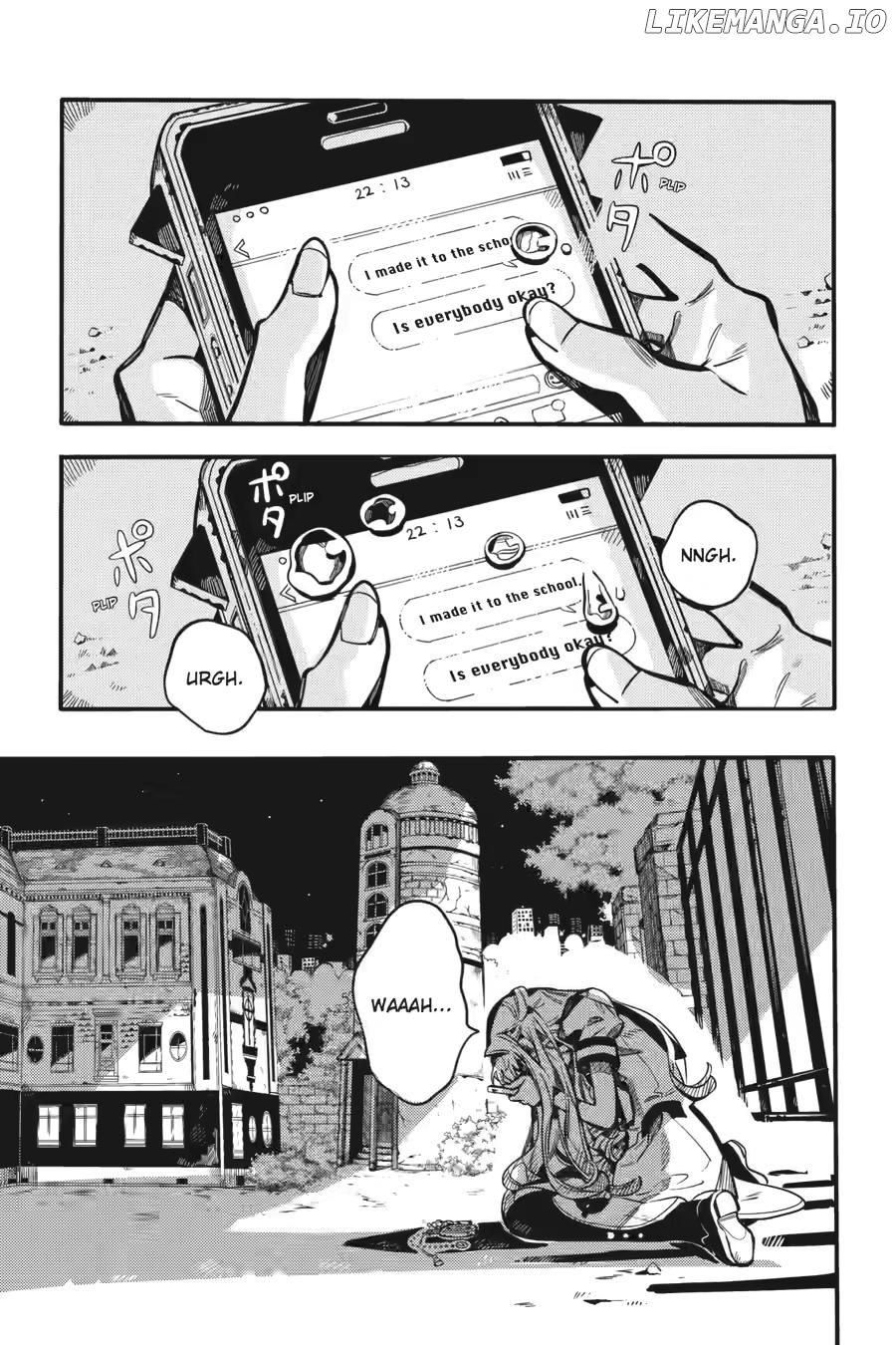 Jibaku Shounen Hanako-kun Chapter 122 page 7