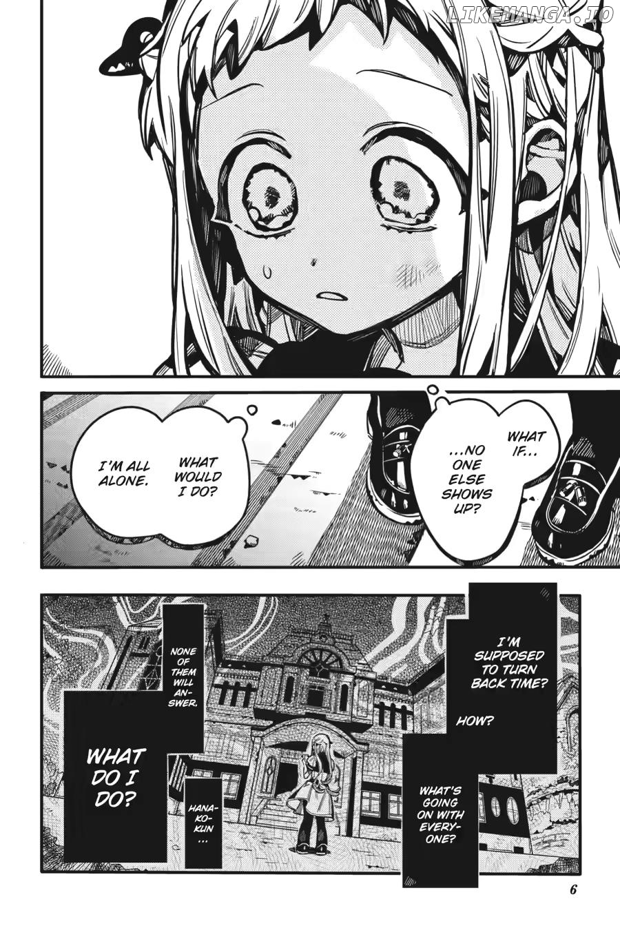 Jibaku Shounen Hanako-kun Chapter 122 page 6
