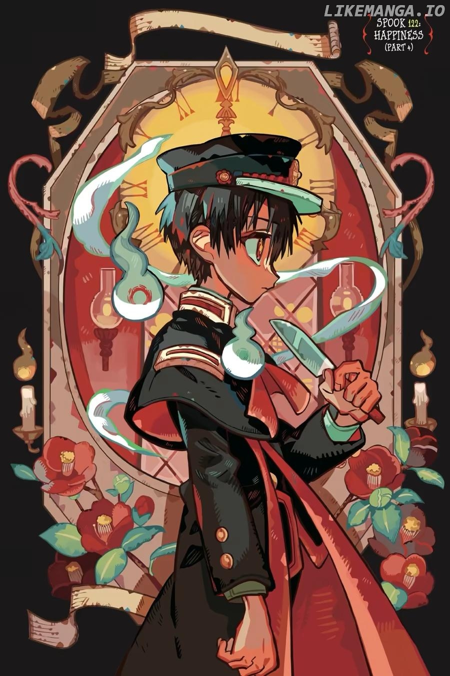 Jibaku Shounen Hanako-kun Chapter 122 page 2