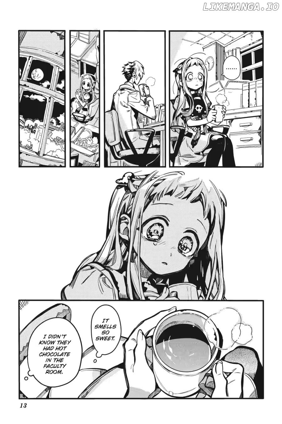 Jibaku Shounen Hanako-kun Chapter 122 page 13