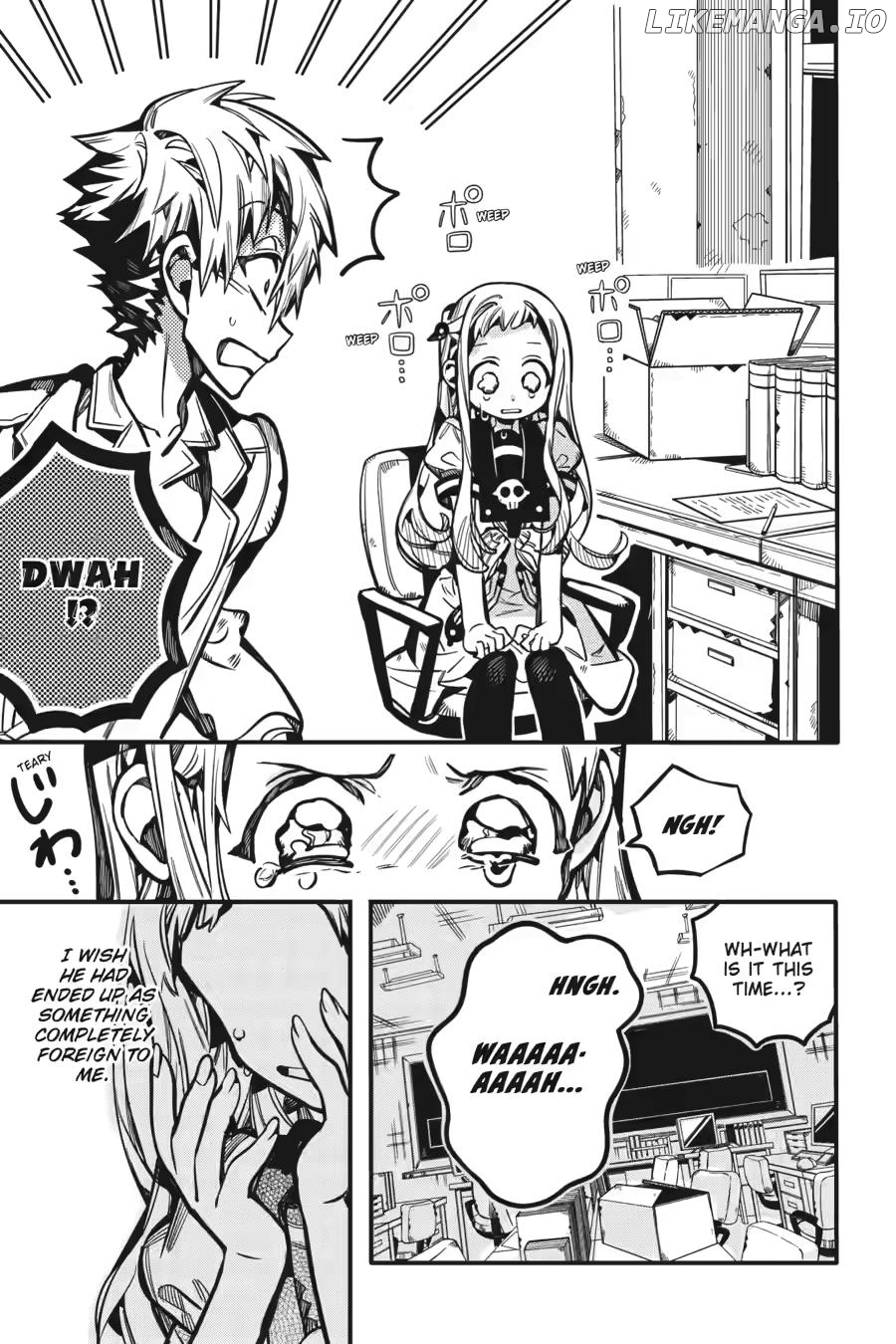 Jibaku Shounen Hanako-kun Chapter 122 page 21