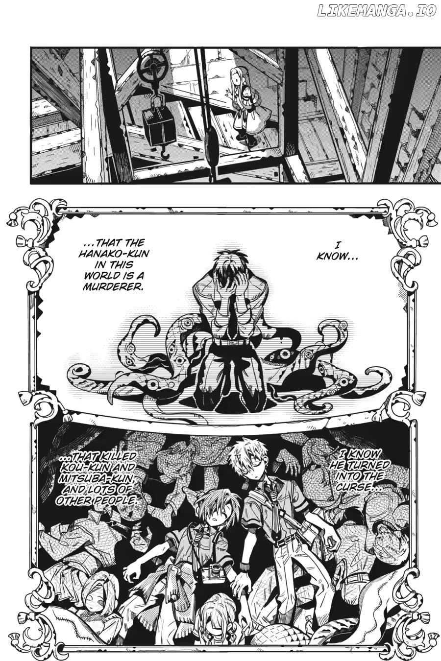 Jibaku Shounen Hanako-kun Chapter 122 page 24