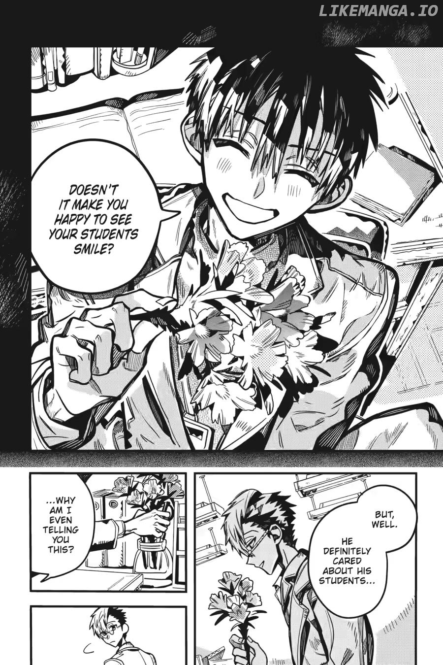 Jibaku Shounen Hanako-kun Chapter 122 page 20