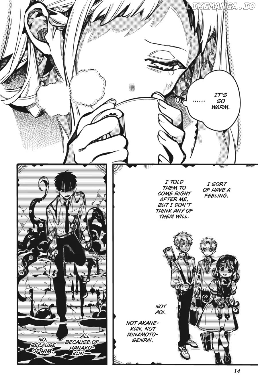 Jibaku Shounen Hanako-kun Chapter 122 page 14
