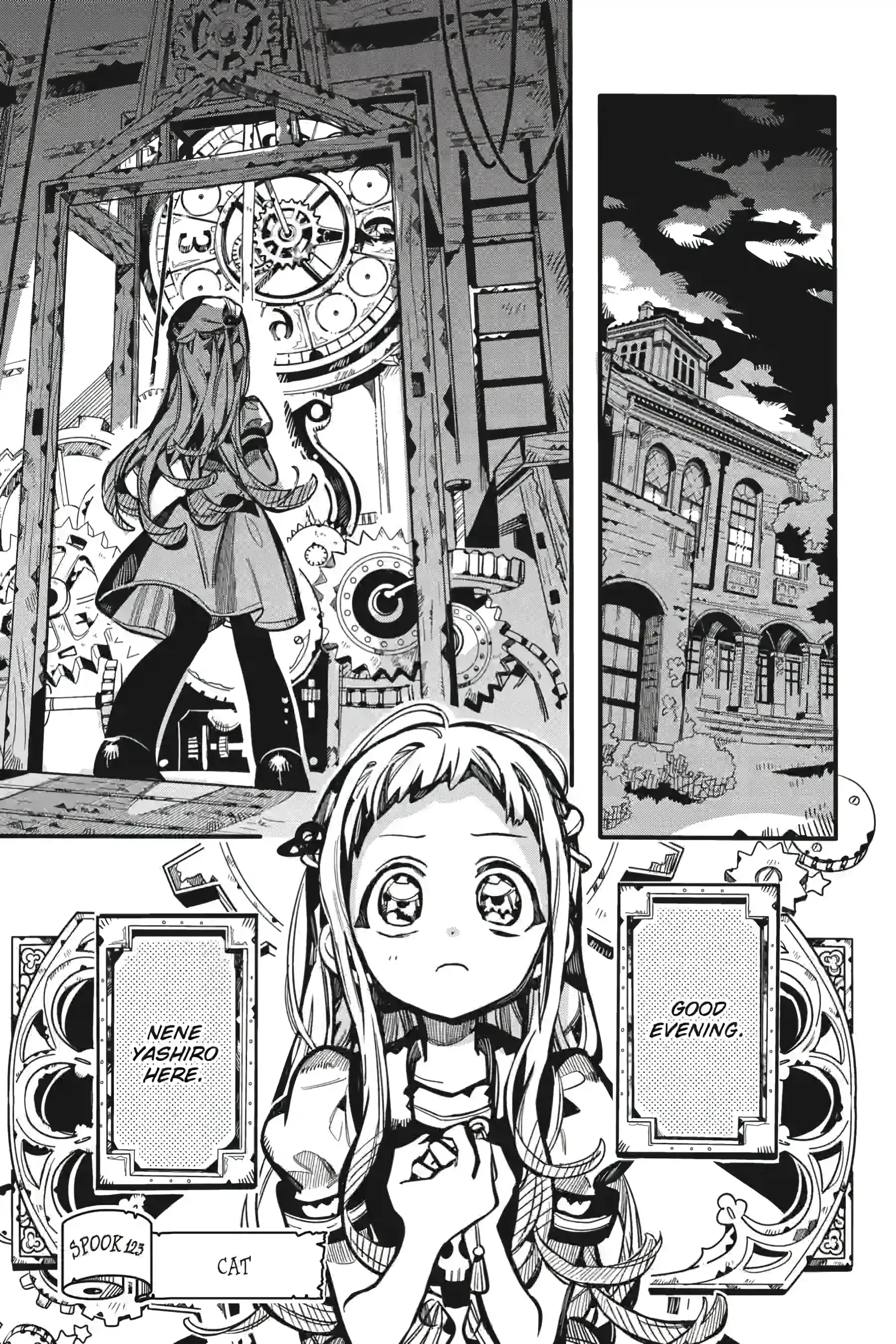 Jibaku Shounen Hanako-kun Chapter 123 page 1