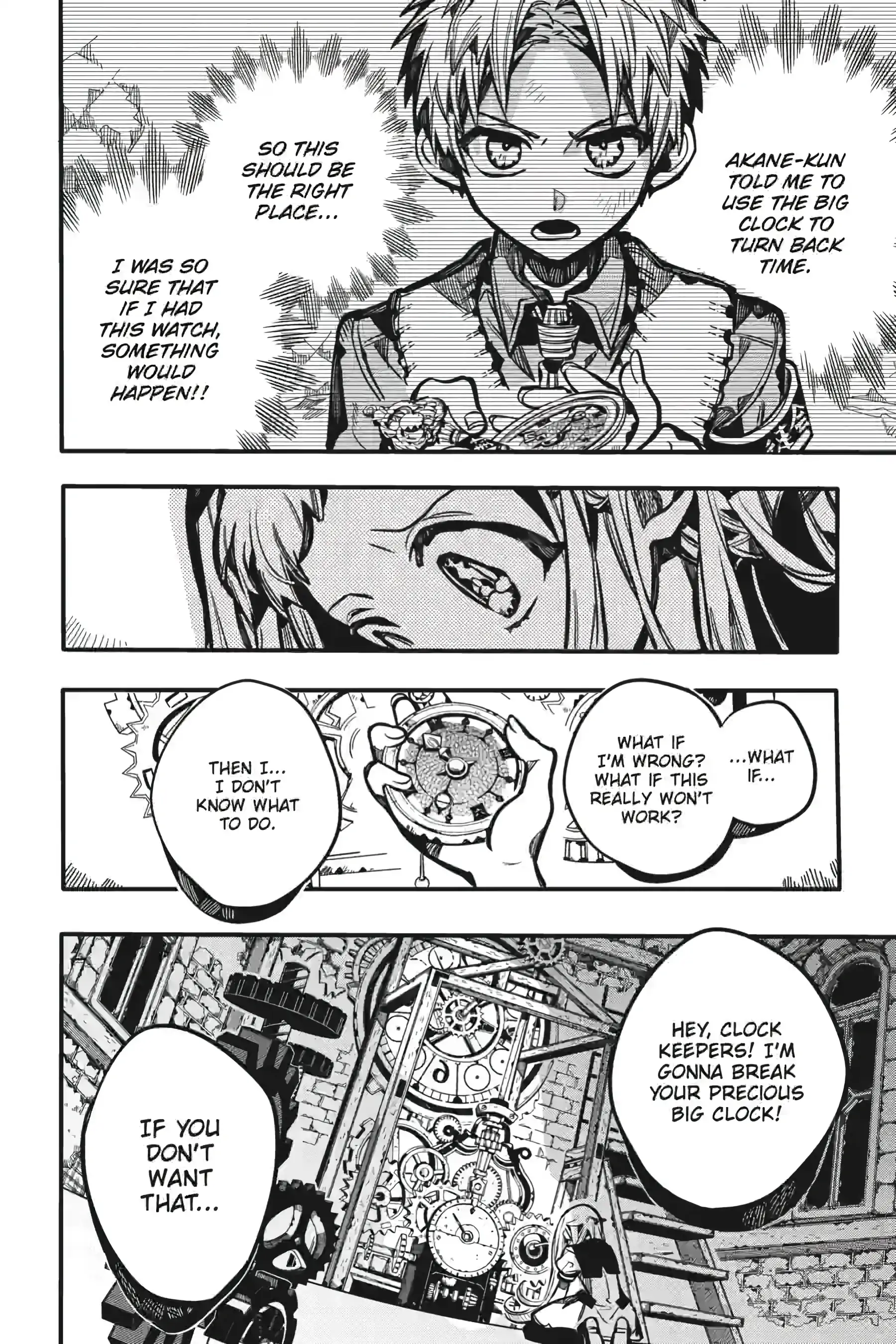 Jibaku Shounen Hanako-kun Chapter 123 page 6