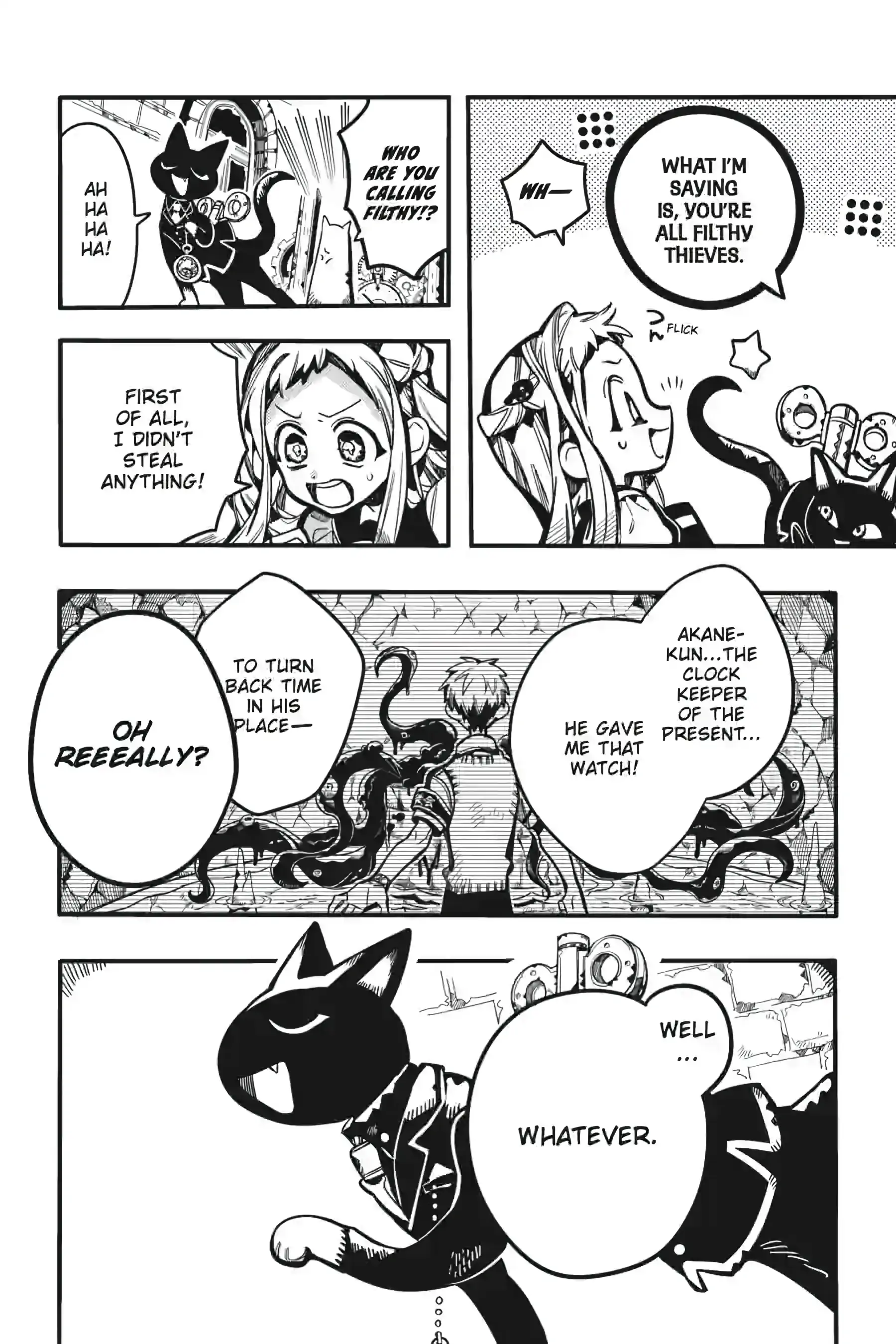 Jibaku Shounen Hanako-kun Chapter 123 page 18