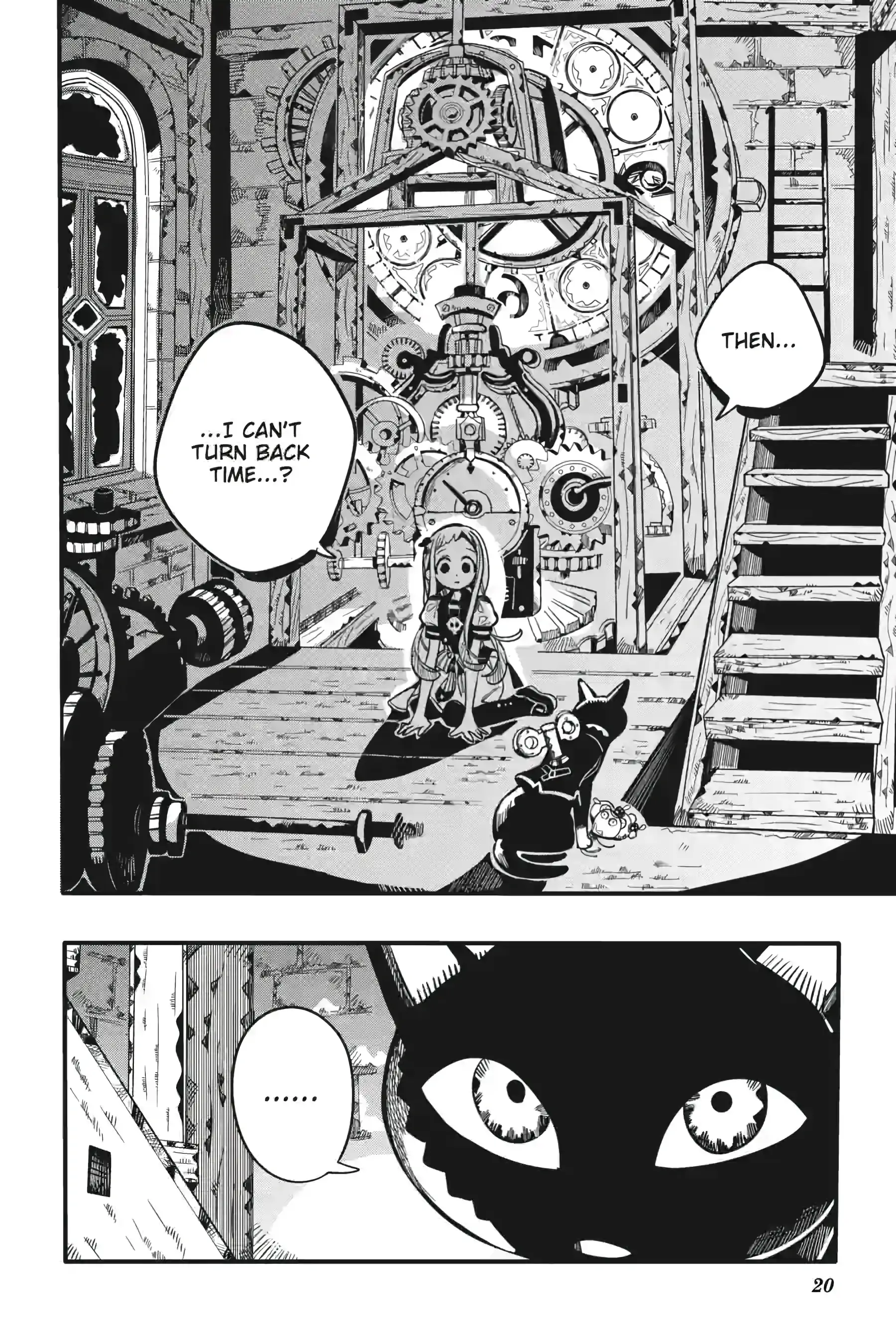 Jibaku Shounen Hanako-kun Chapter 123 page 20