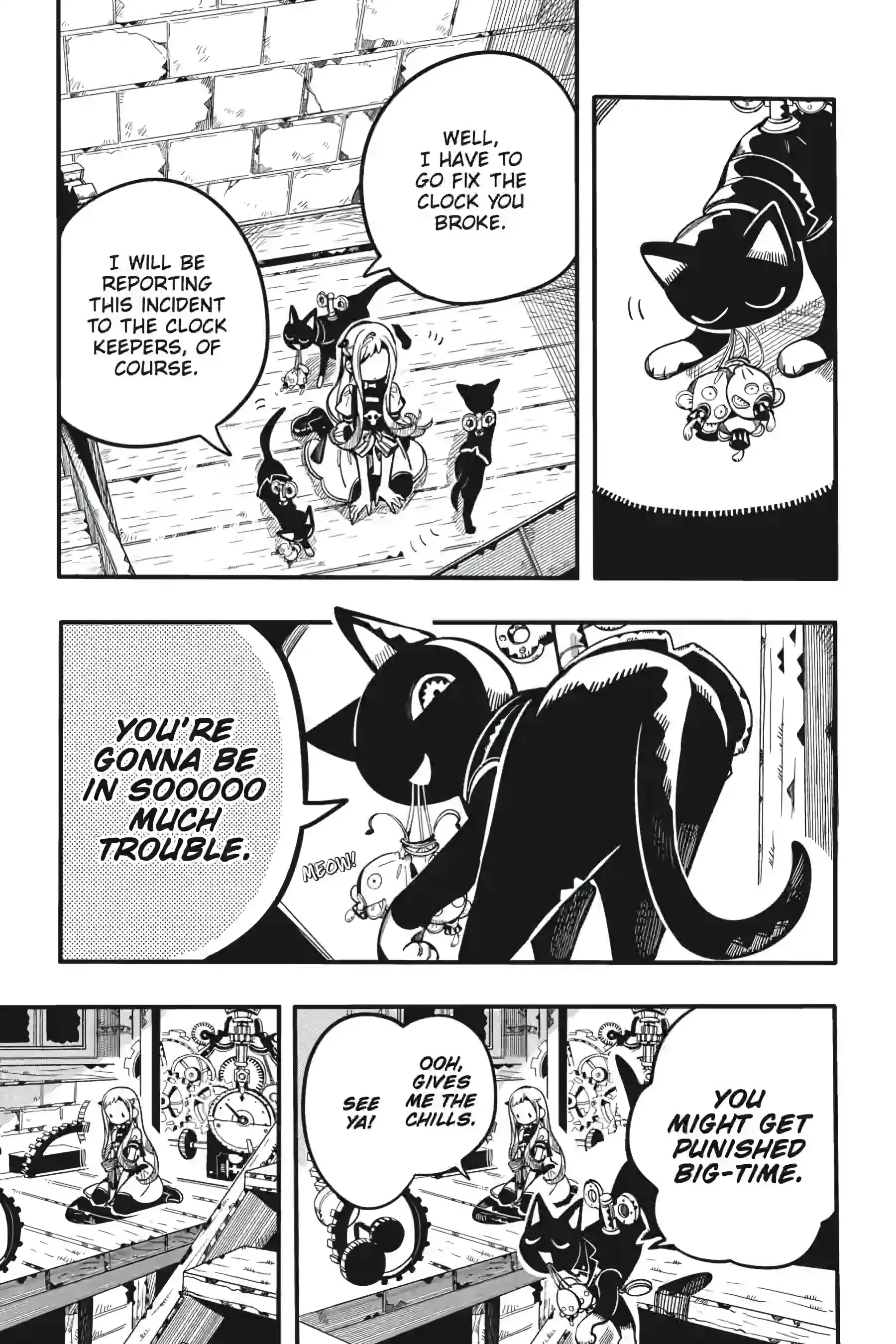Jibaku Shounen Hanako-kun Chapter 123 page 21
