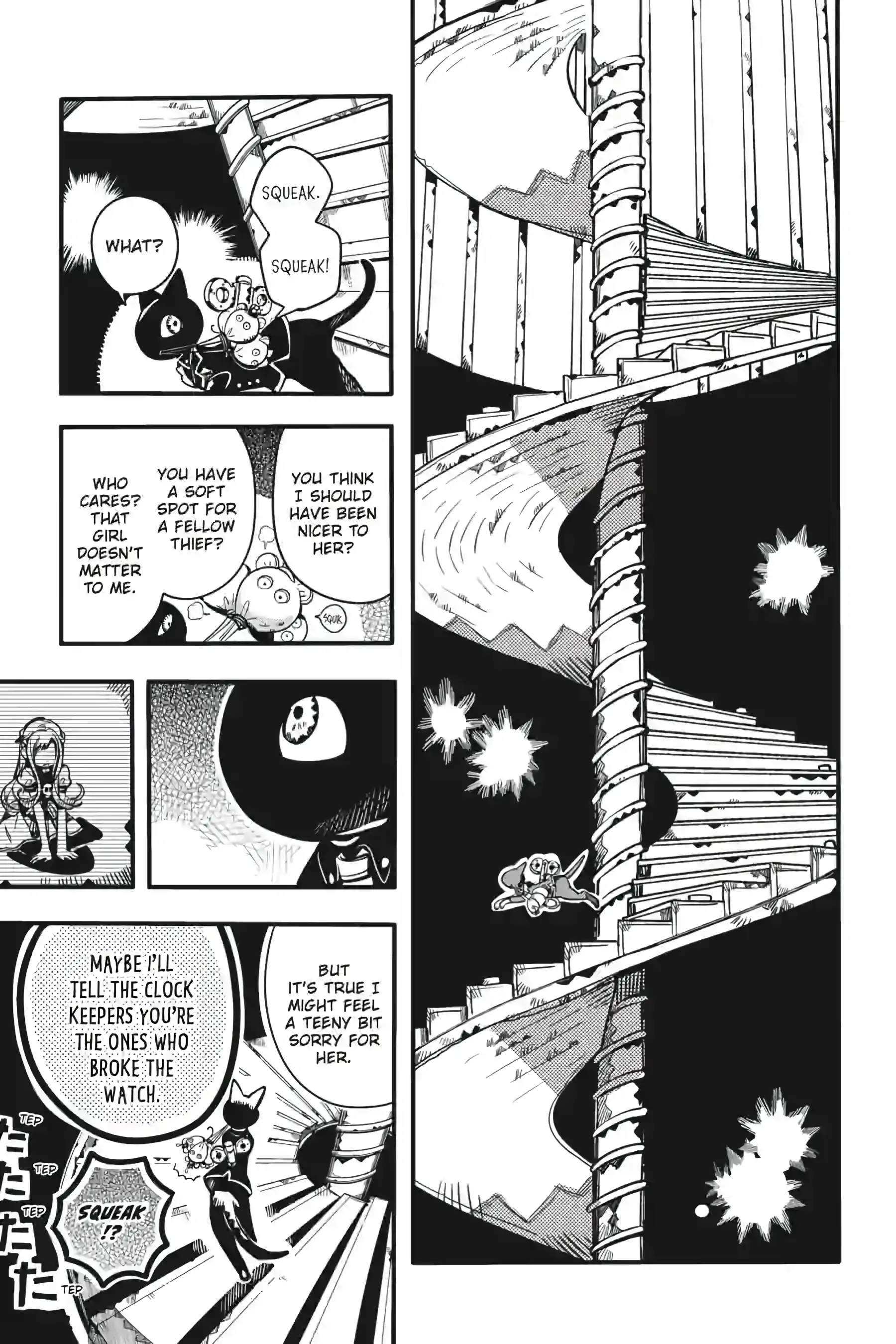 Jibaku Shounen Hanako-kun Chapter 123 page 23