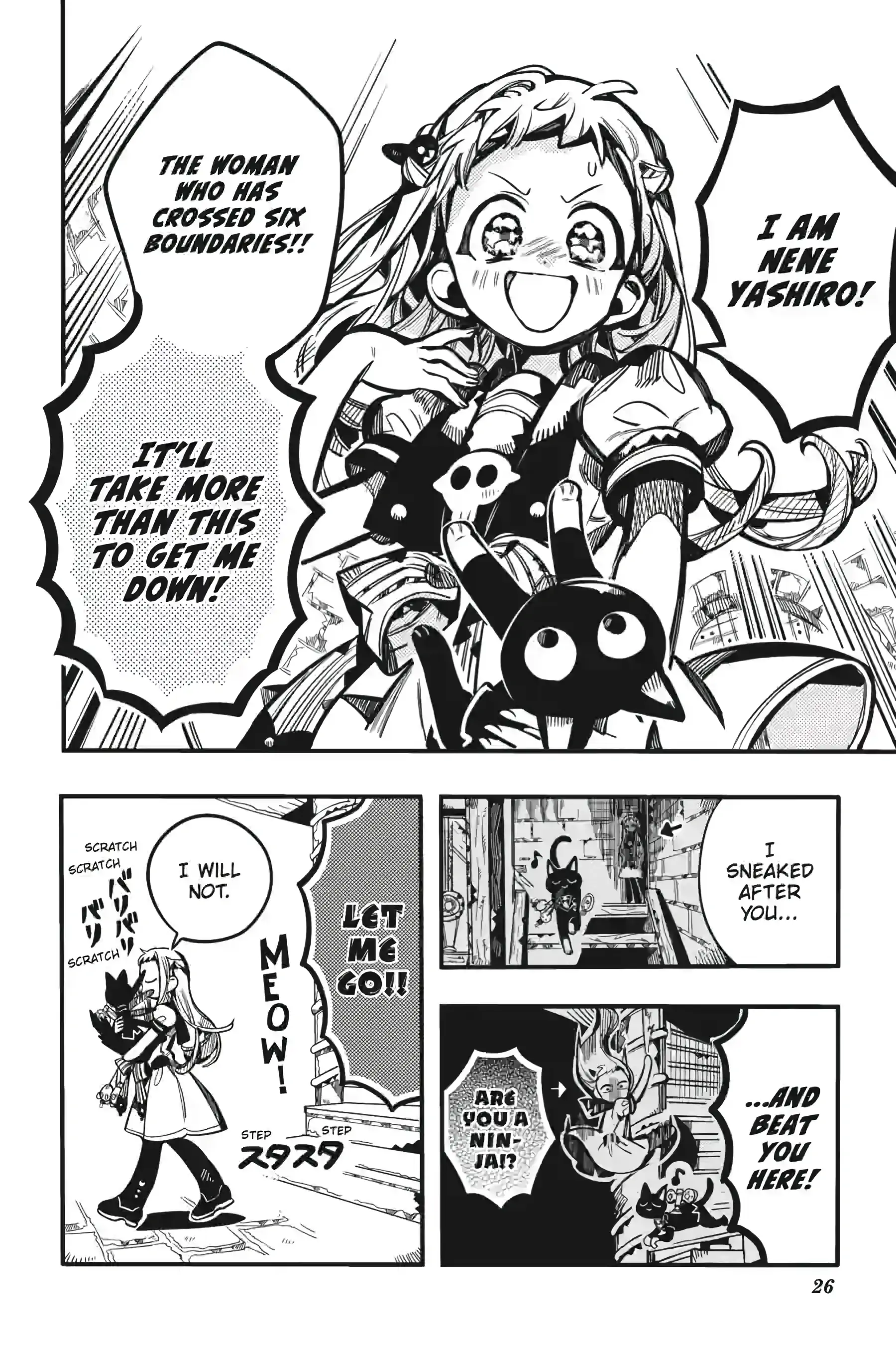 Jibaku Shounen Hanako-kun Chapter 123 page 26