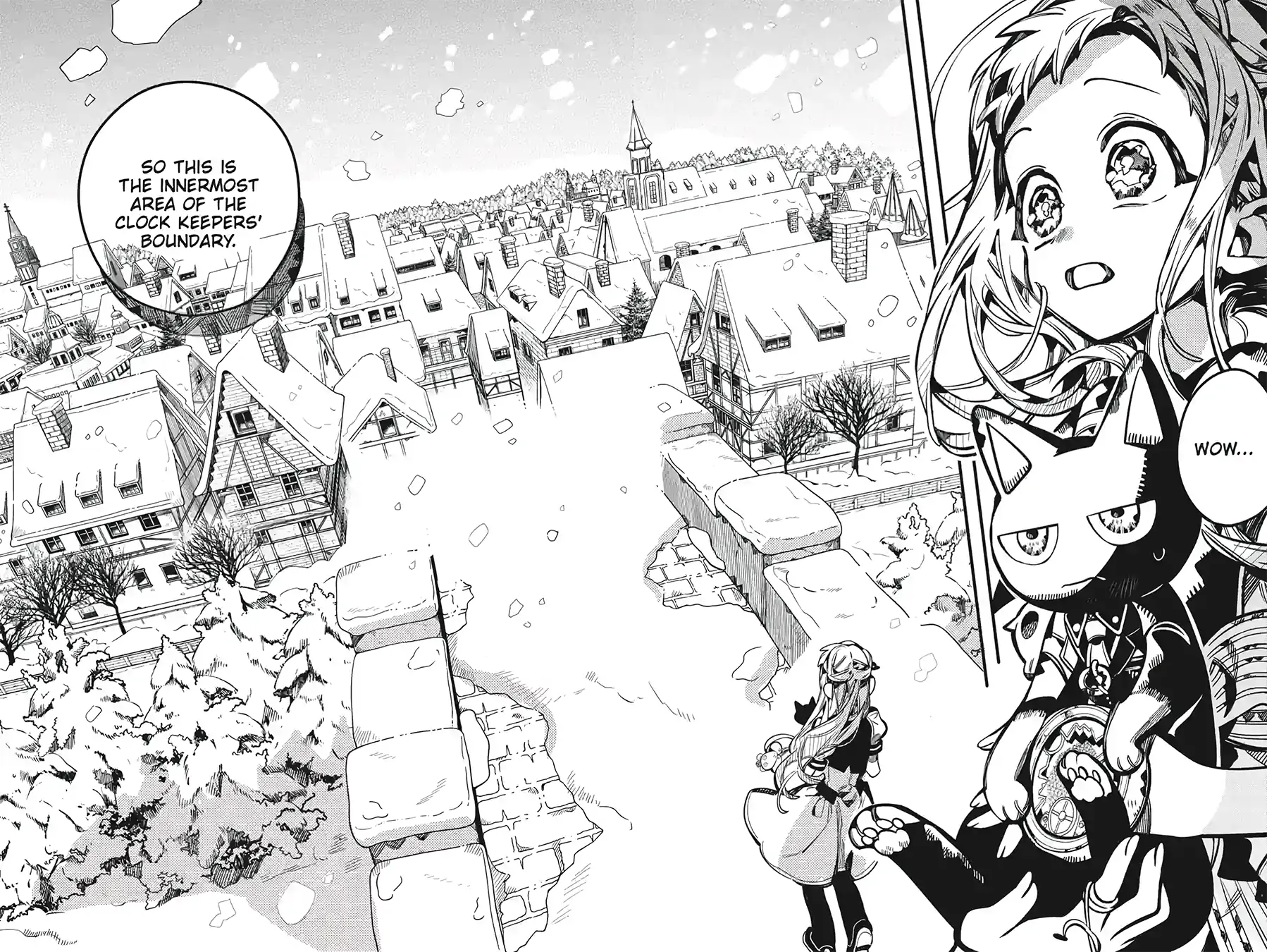 Jibaku Shounen Hanako-kun Chapter 123 page 30