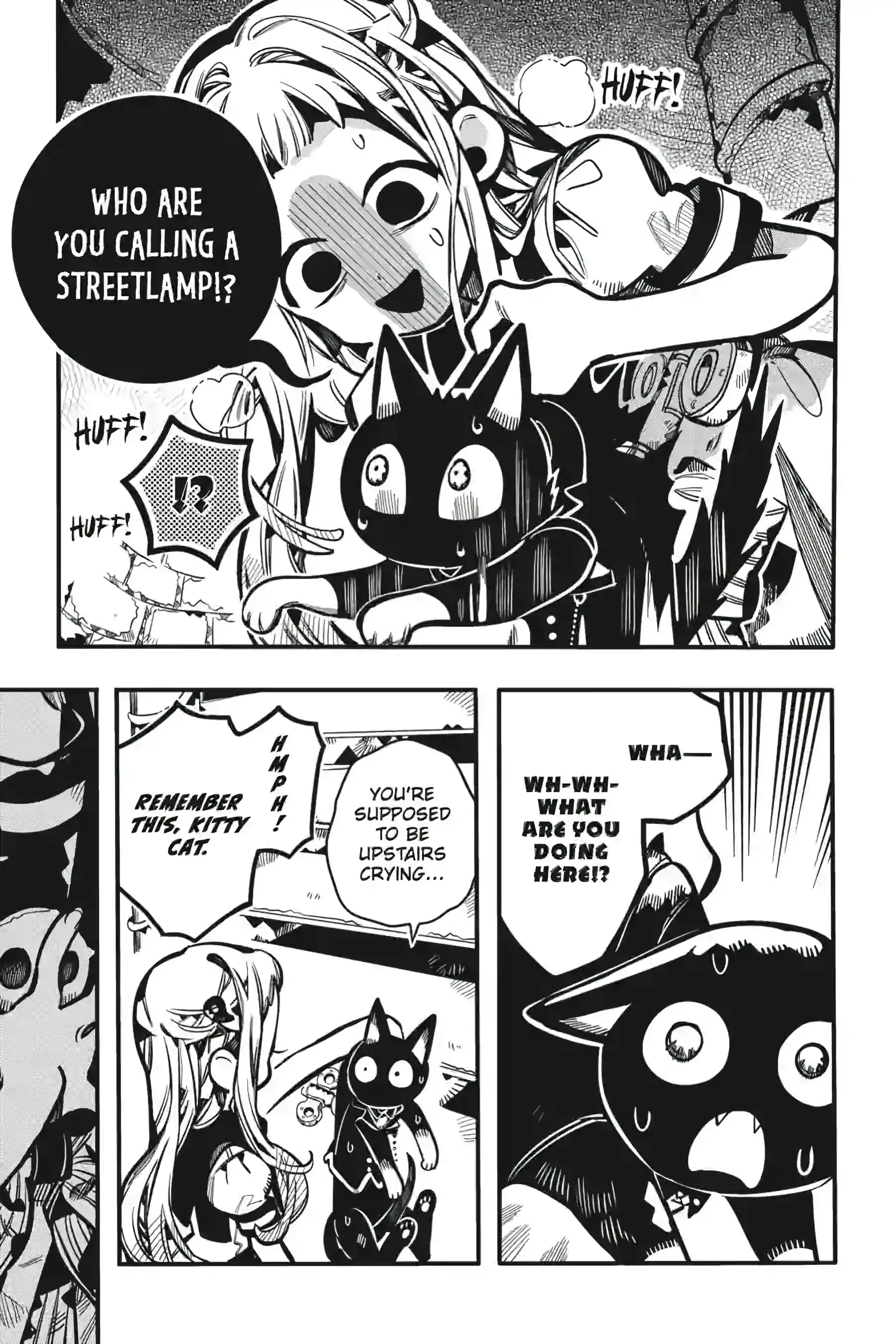 Jibaku Shounen Hanako-kun Chapter 123 page 25