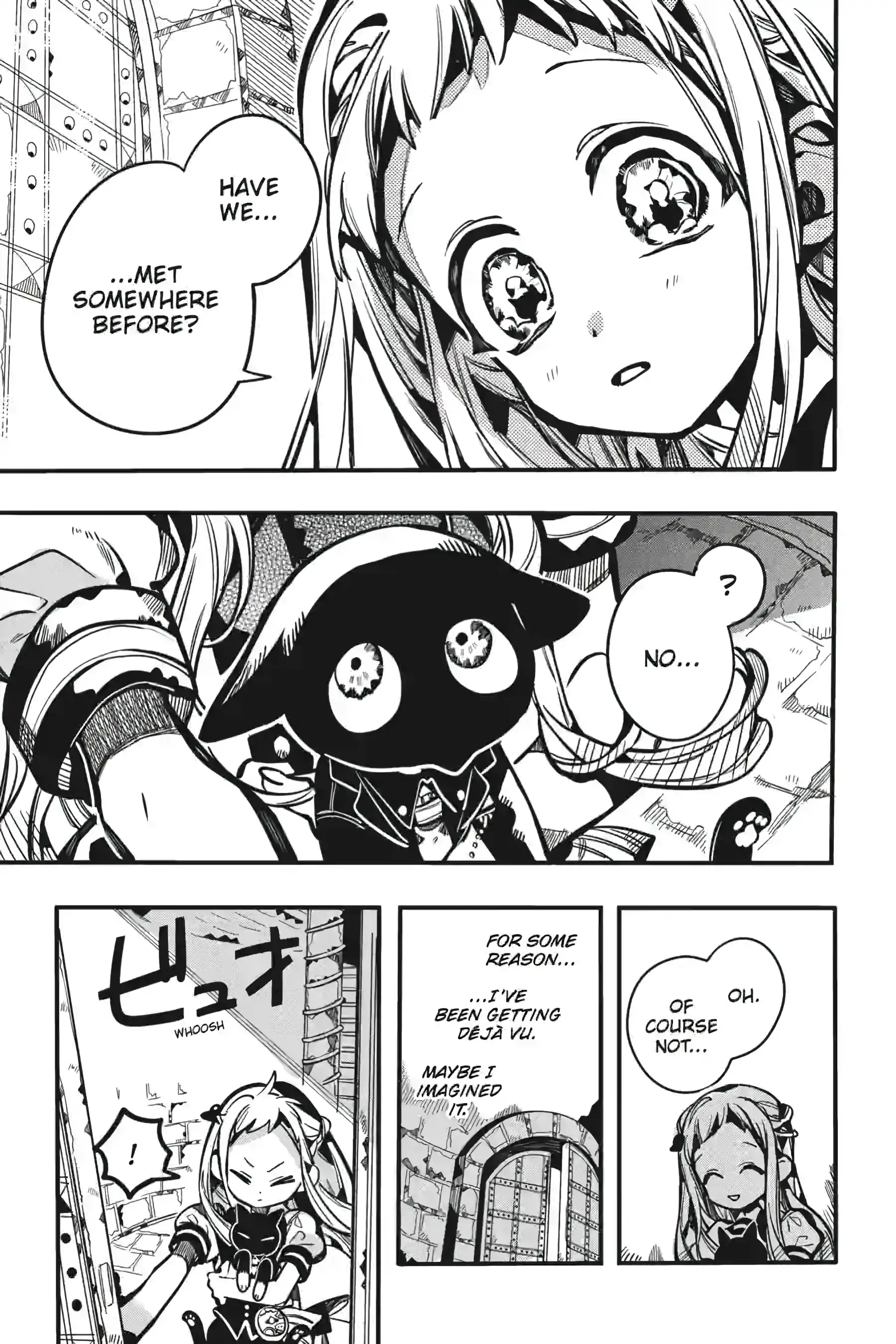 Jibaku Shounen Hanako-kun Chapter 123 page 29