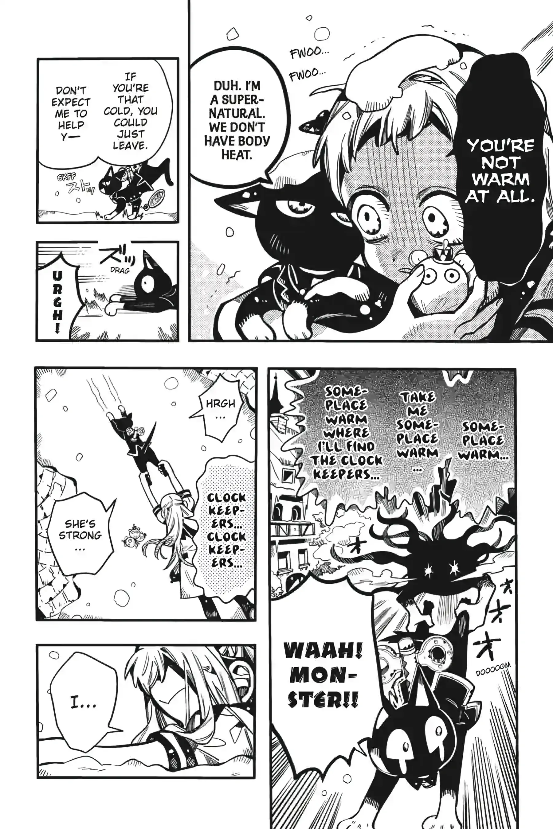 Jibaku Shounen Hanako-kun Chapter 124 page 4