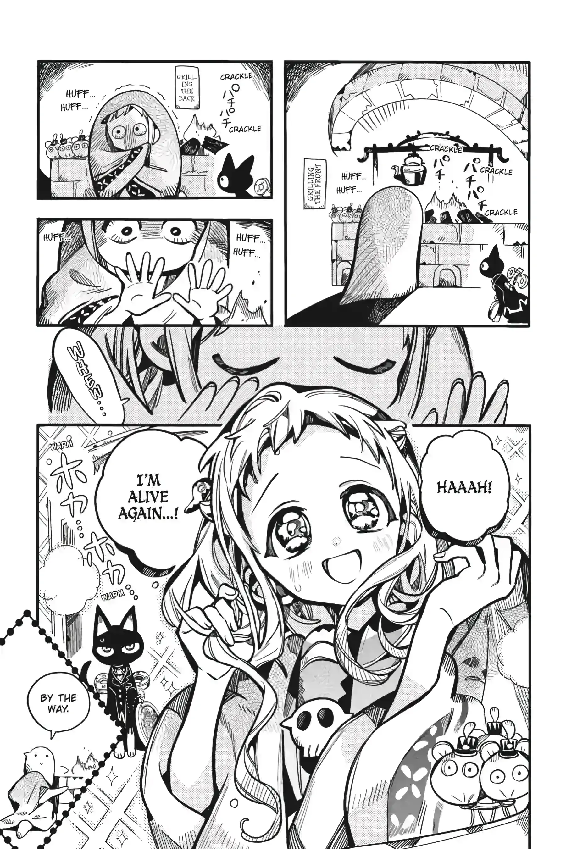 Jibaku Shounen Hanako-kun Chapter 124 page 7
