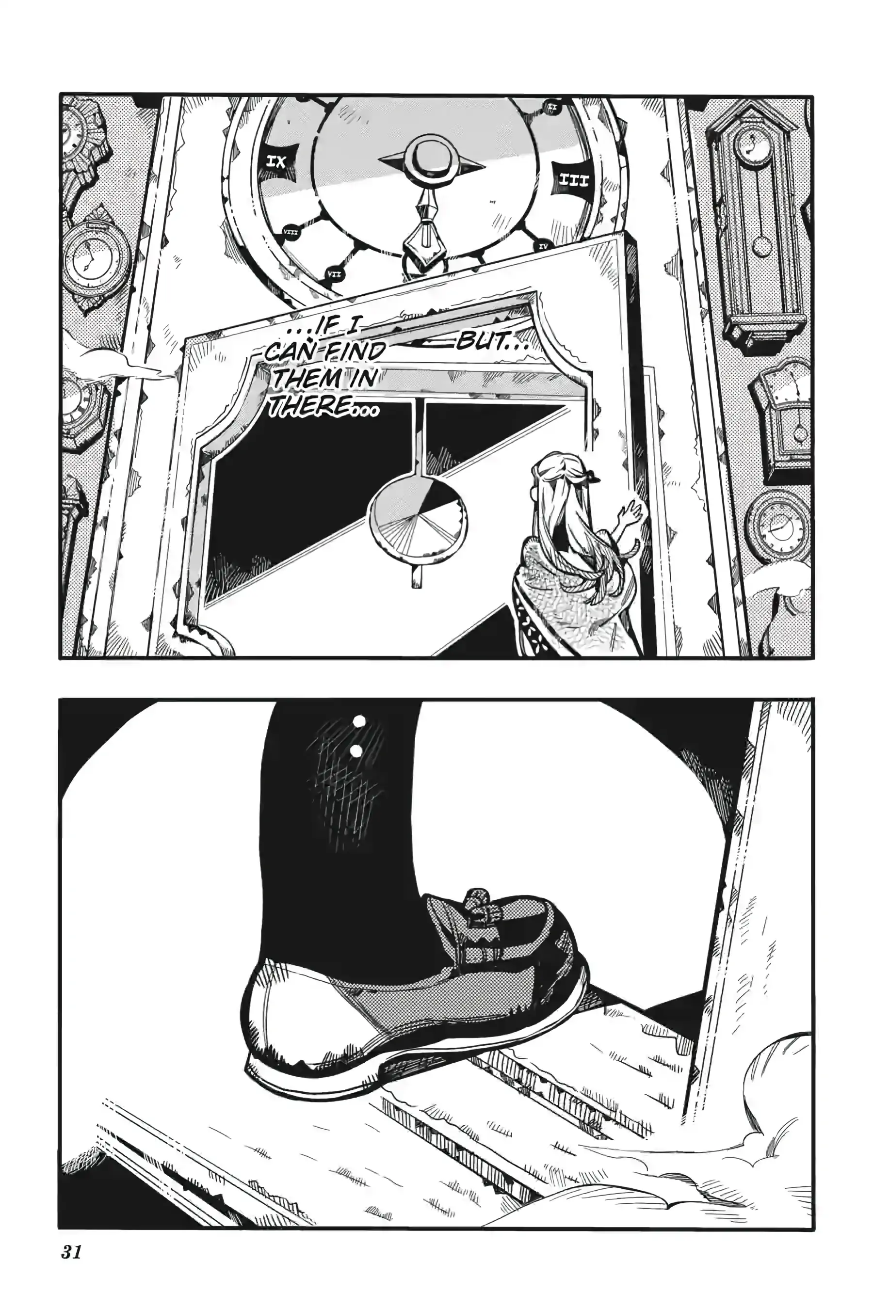 Jibaku Shounen Hanako-kun Chapter 124 page 31
