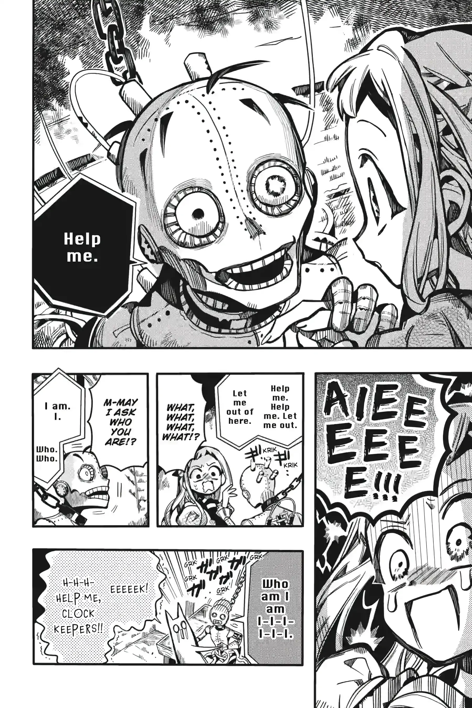 Jibaku Shounen Hanako-kun Chapter 124 page 16