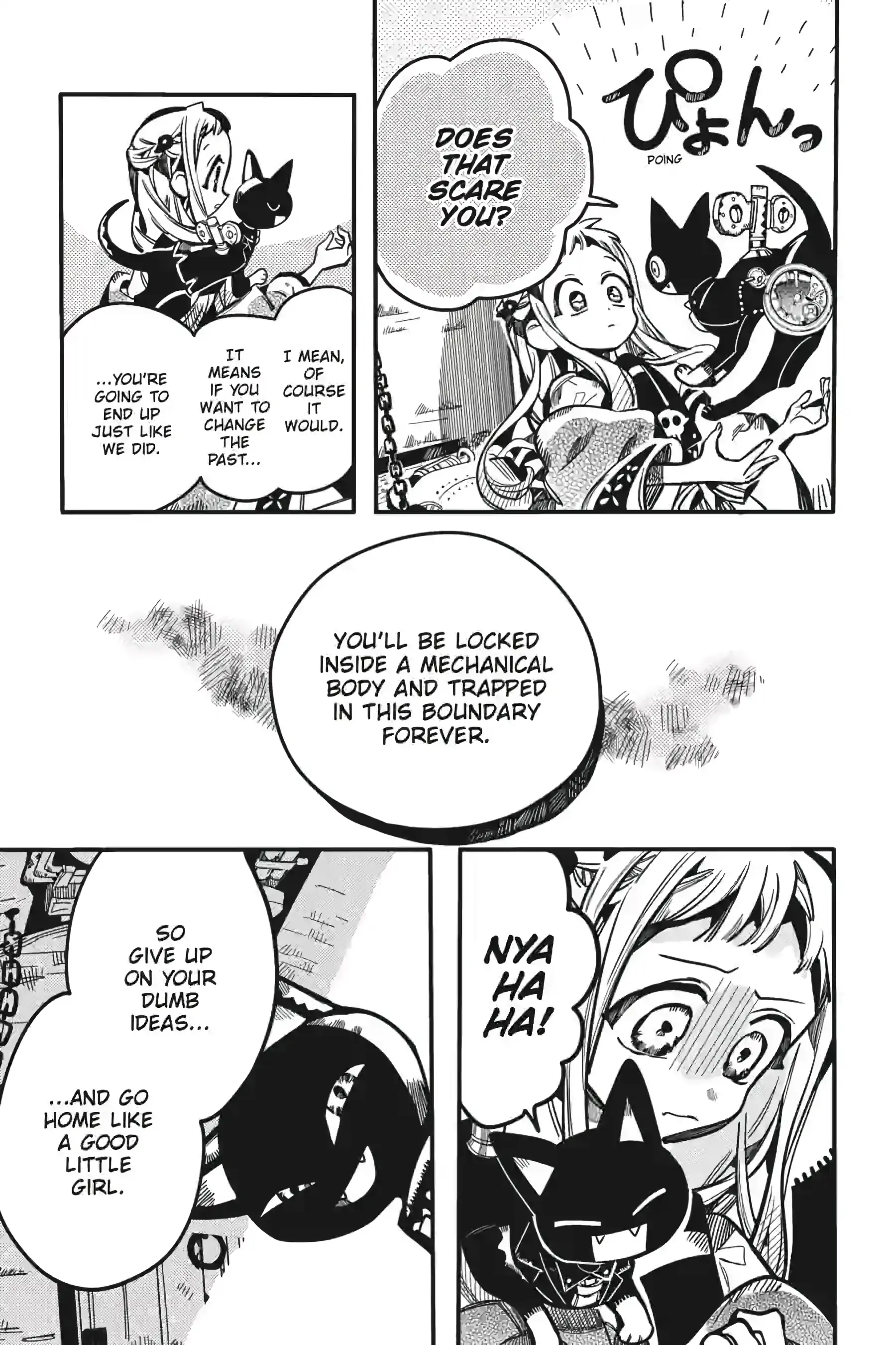 Jibaku Shounen Hanako-kun Chapter 124 page 23