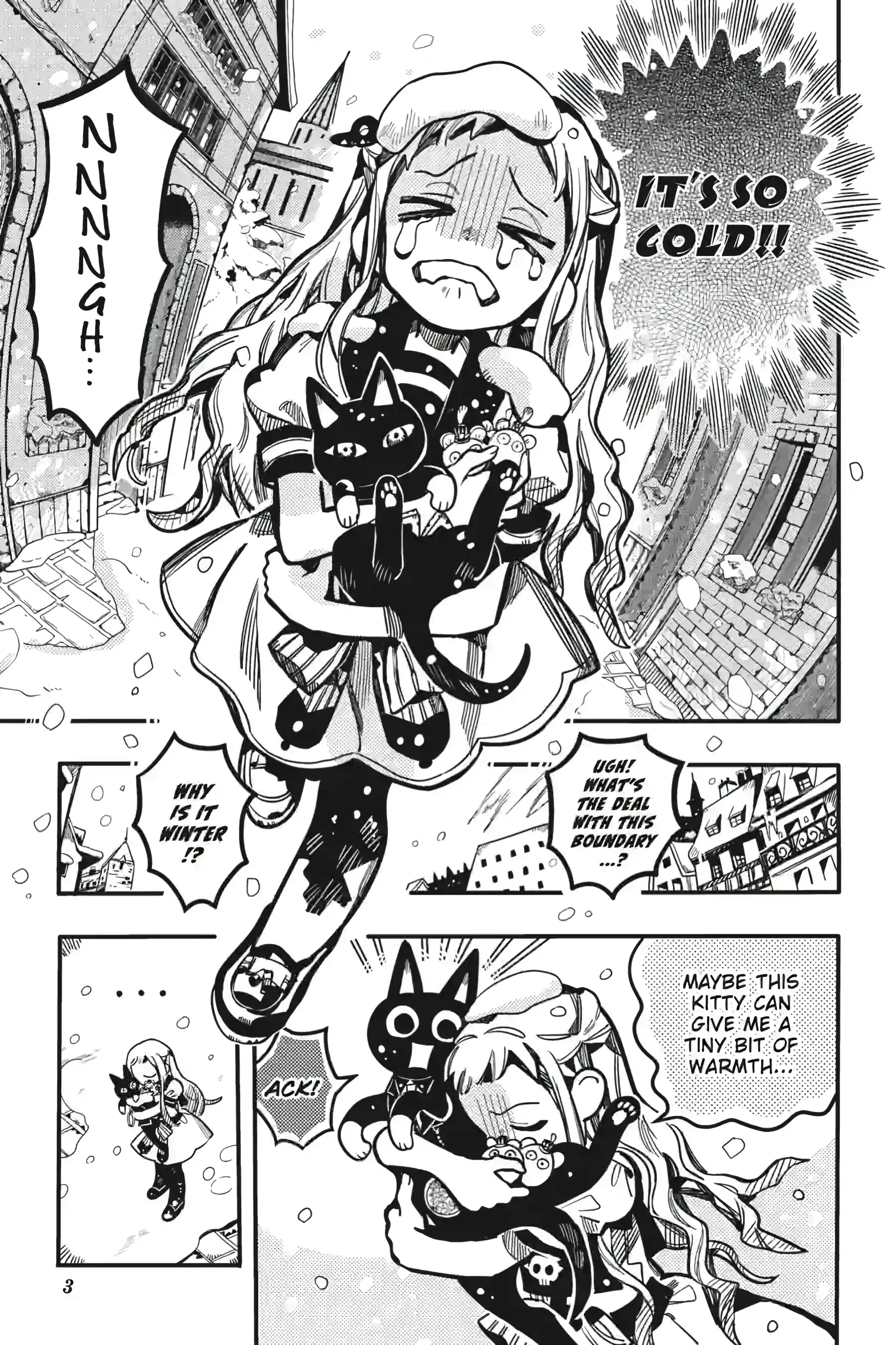 Jibaku Shounen Hanako-kun Chapter 124 page 3