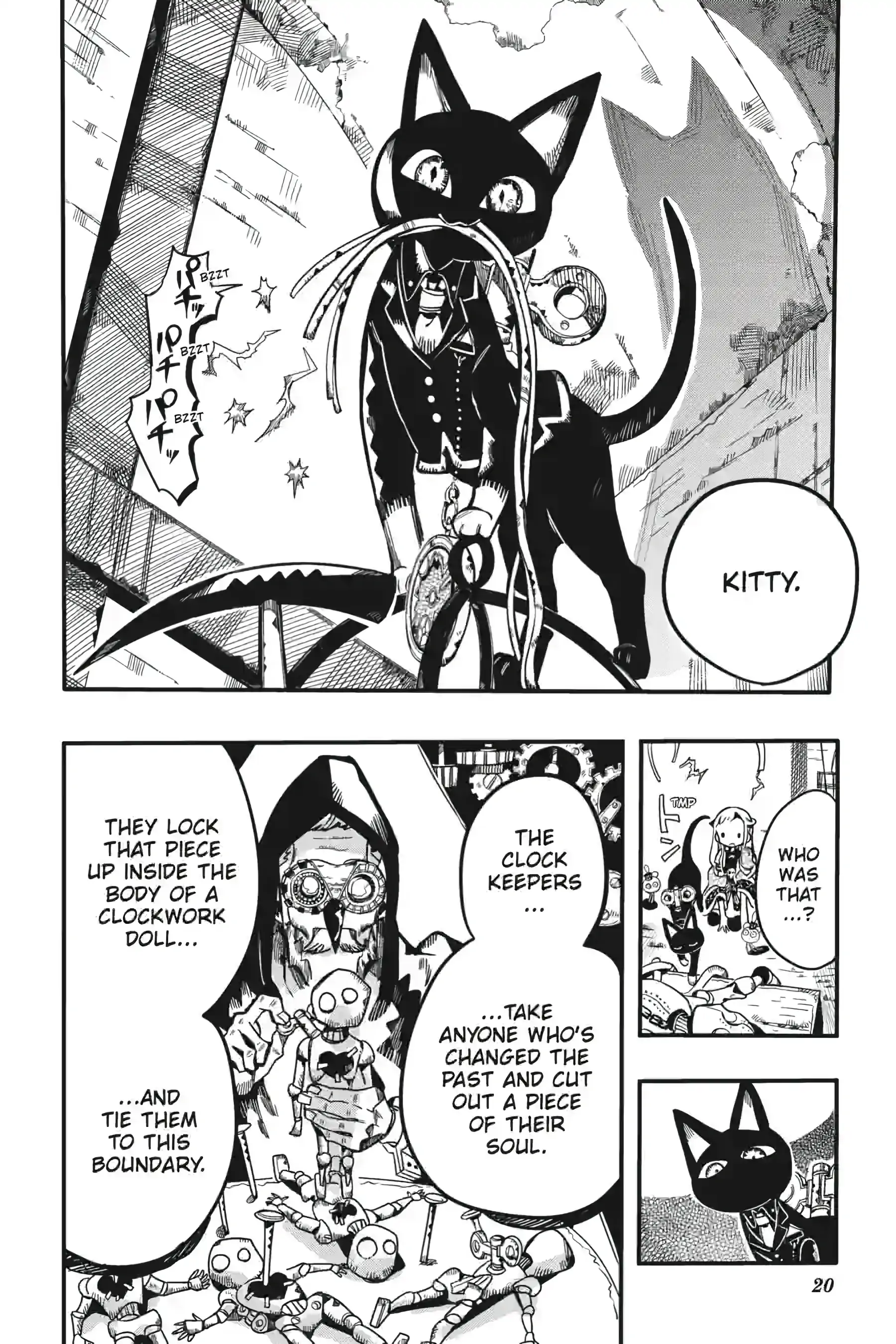 Jibaku Shounen Hanako-kun Chapter 124 page 20