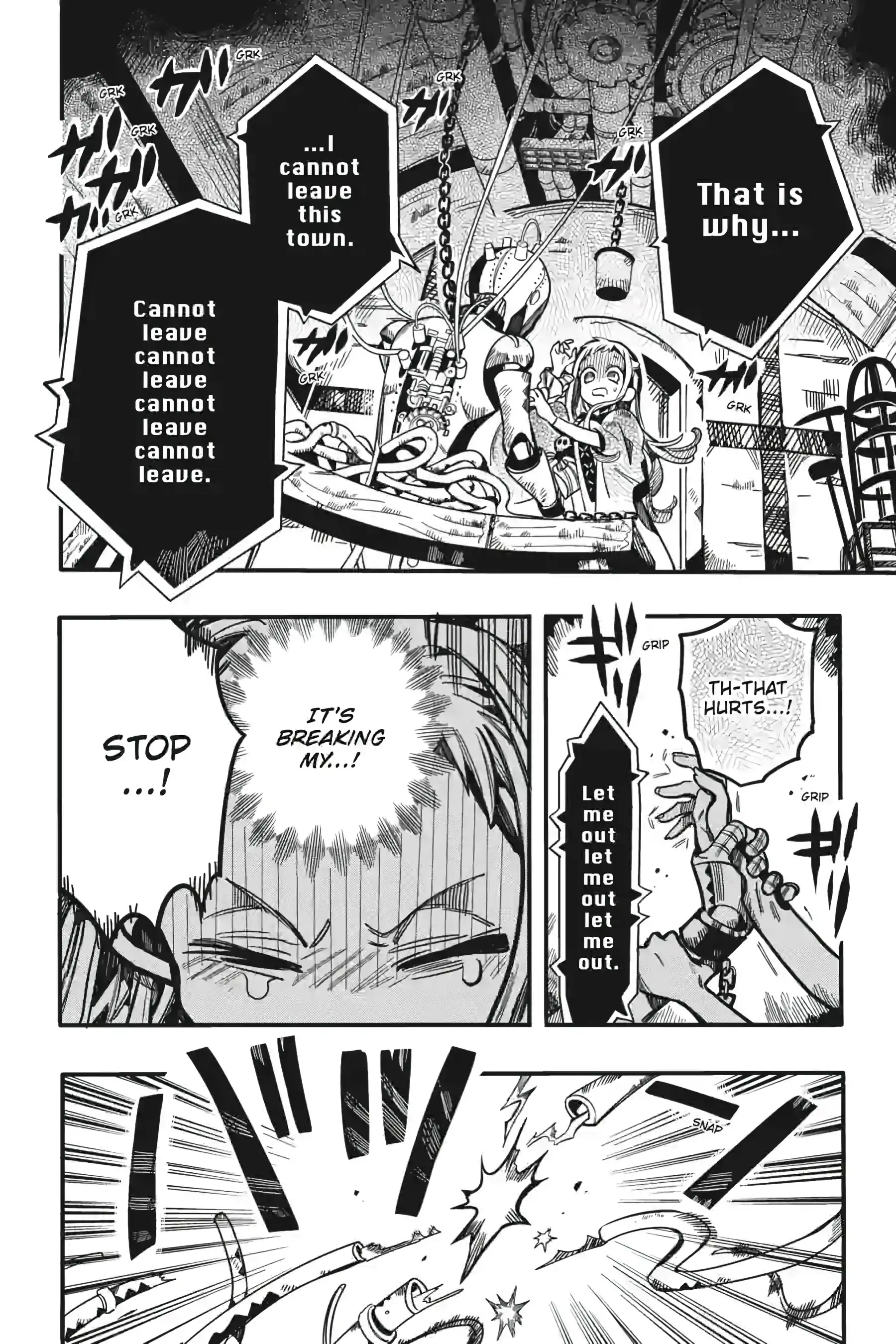 Jibaku Shounen Hanako-kun Chapter 124 page 18