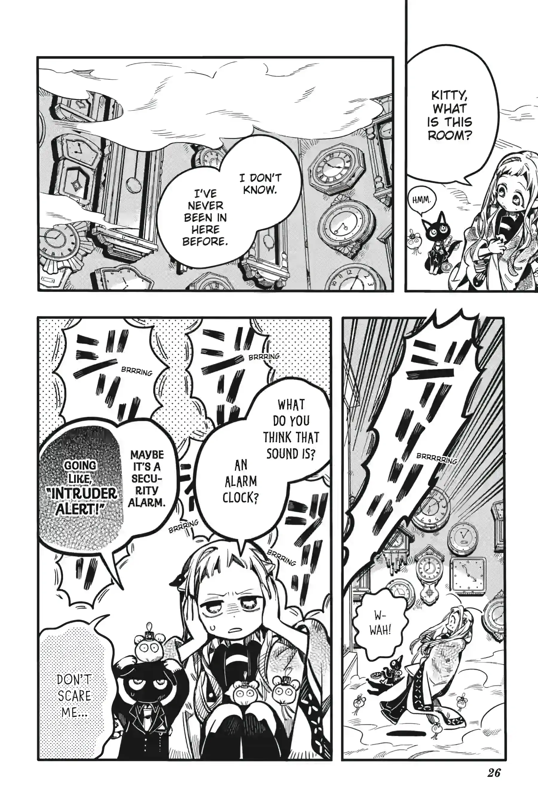 Jibaku Shounen Hanako-kun Chapter 124 page 26