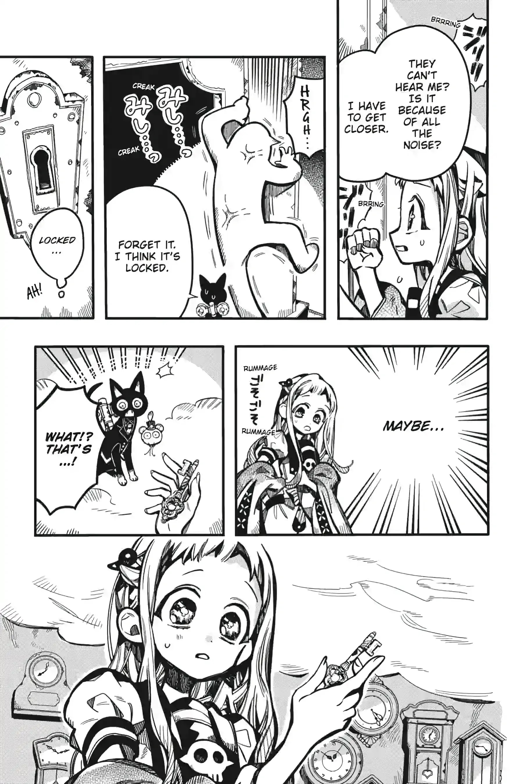 Jibaku Shounen Hanako-kun Chapter 124 page 29