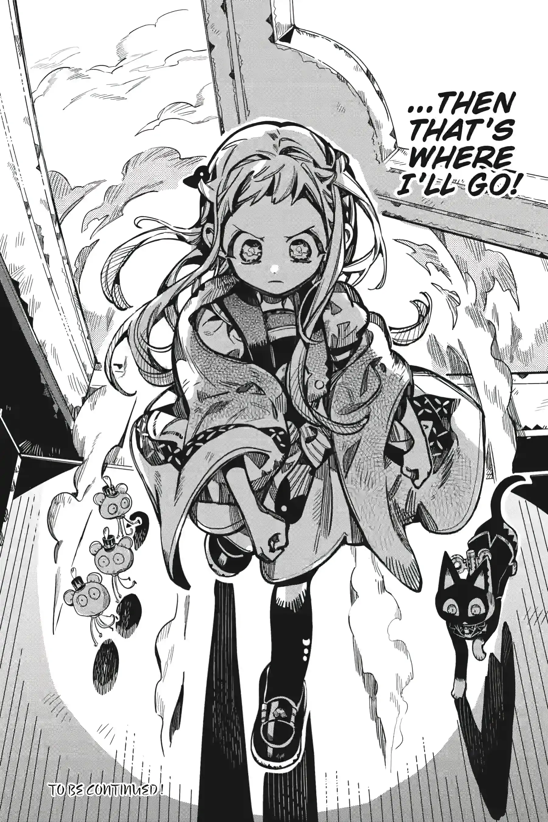 Jibaku Shounen Hanako-kun Chapter 124 page 32