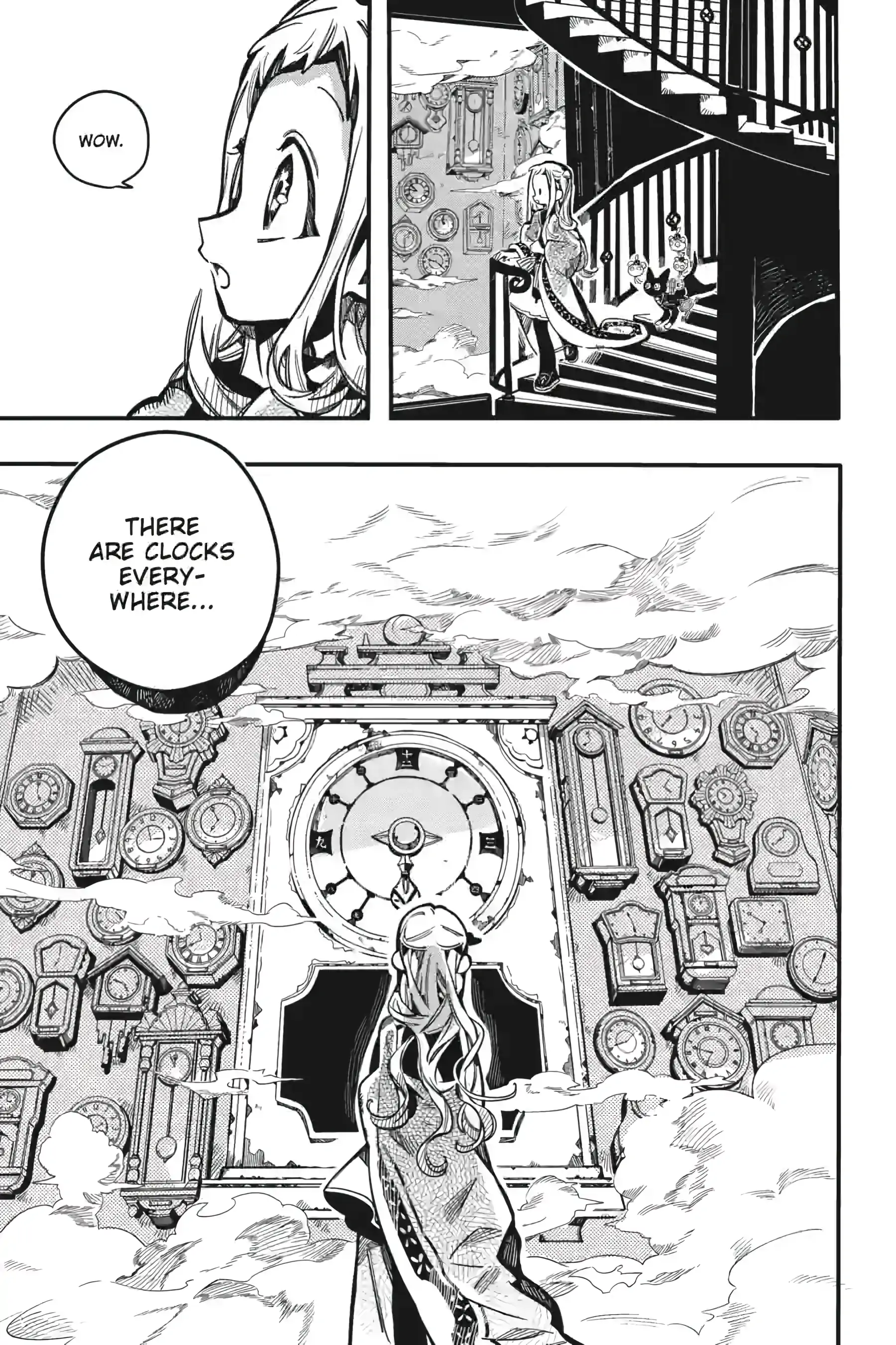 Jibaku Shounen Hanako-kun Chapter 124 page 25