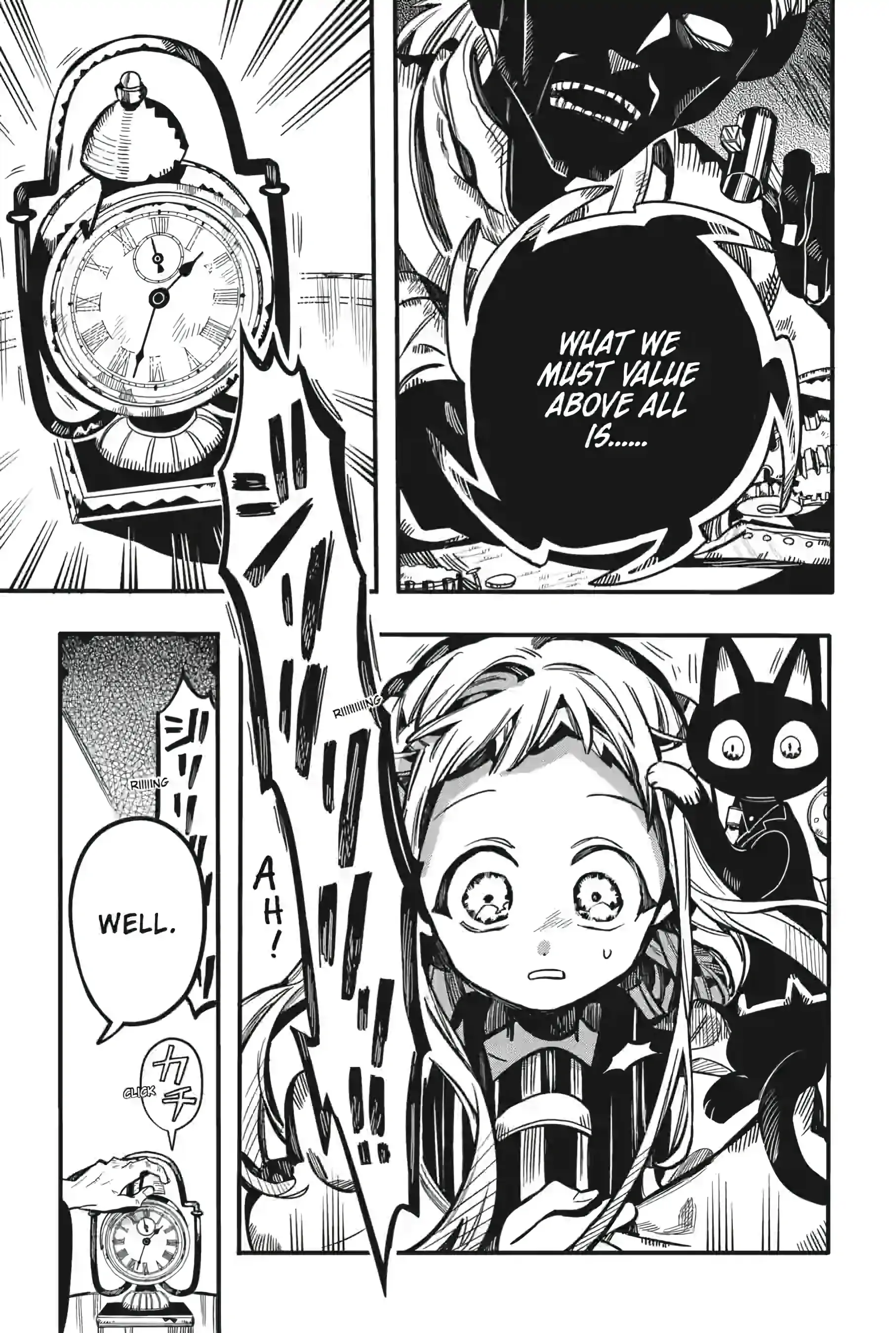 Jibaku Shounen Hanako-kun Chapter 125 page 11