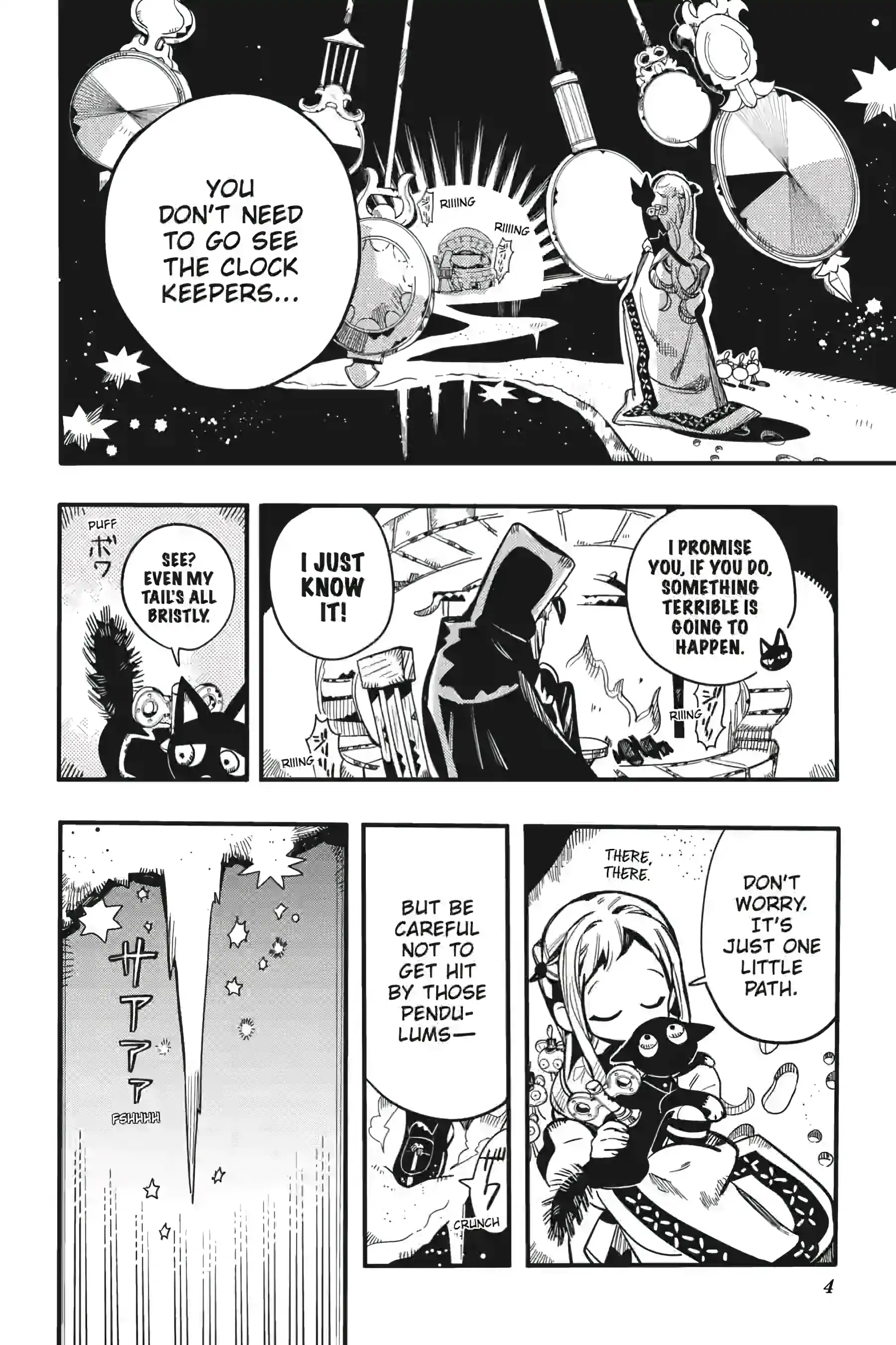 Jibaku Shounen Hanako-kun Chapter 125 page 4