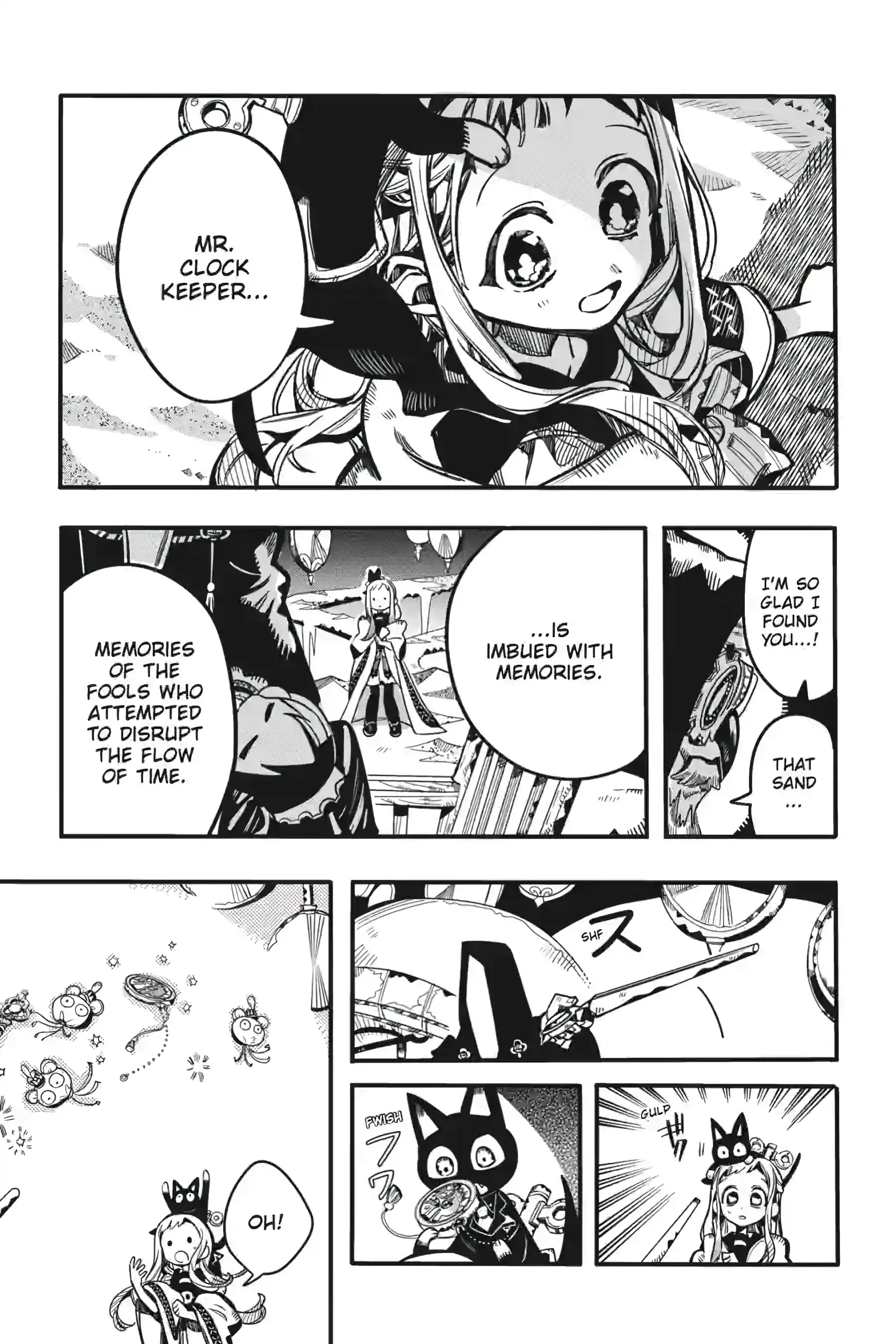 Jibaku Shounen Hanako-kun Chapter 125 page 13