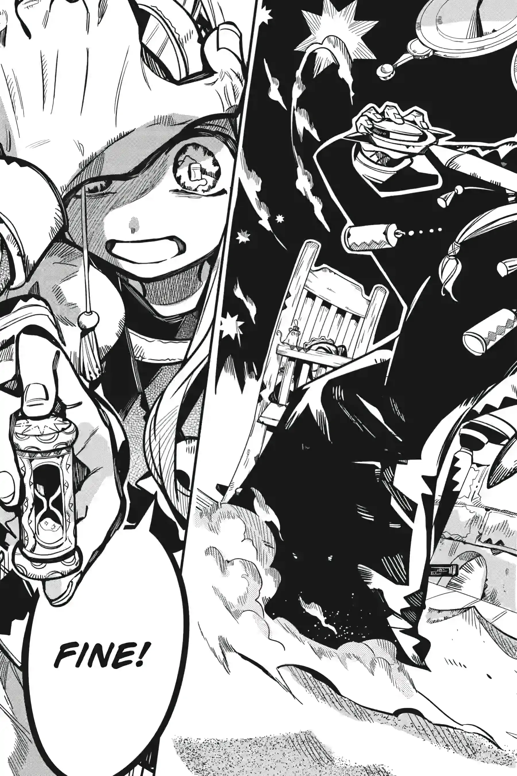 Jibaku Shounen Hanako-kun Chapter 125 page 33