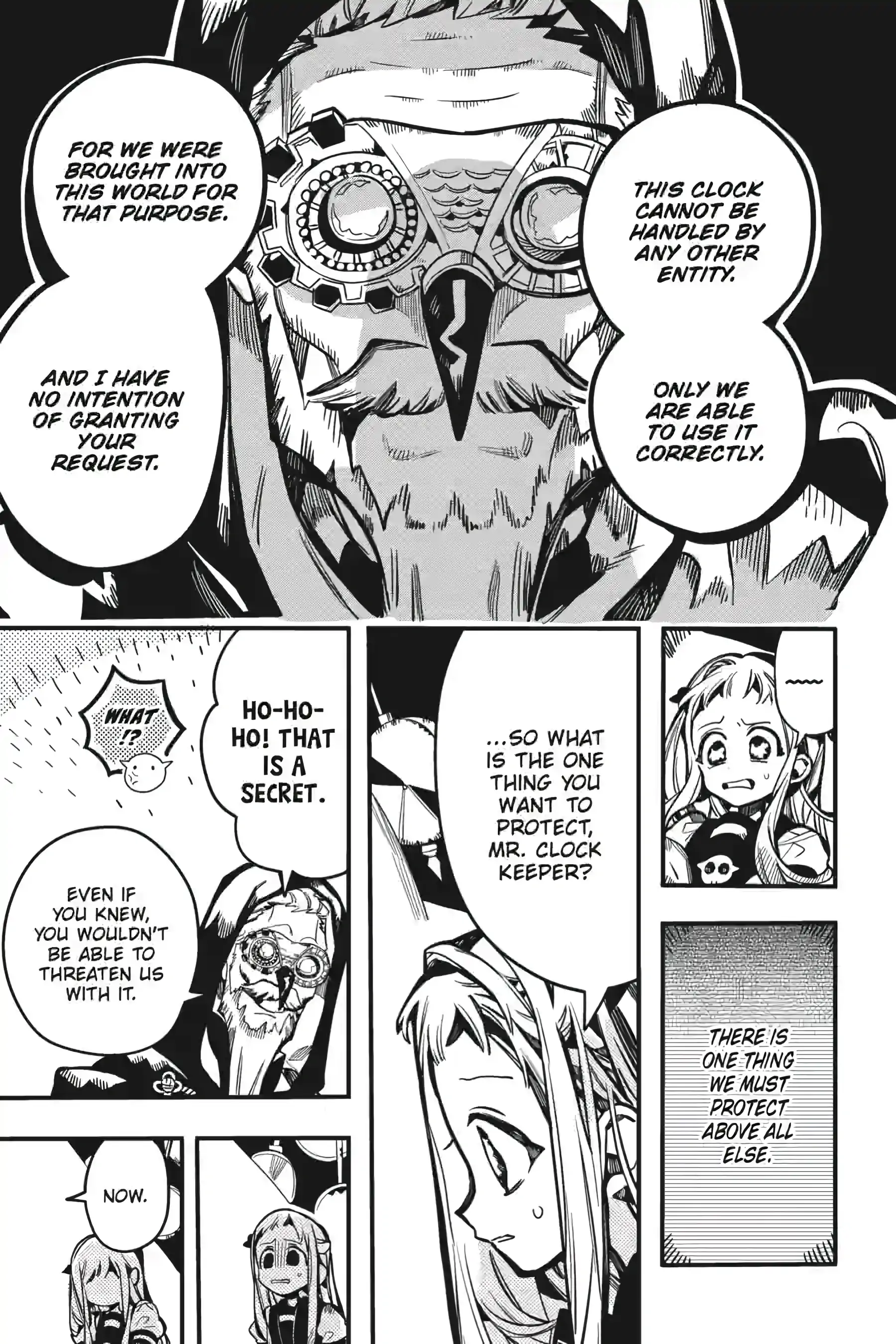 Jibaku Shounen Hanako-kun Chapter 125 page 29