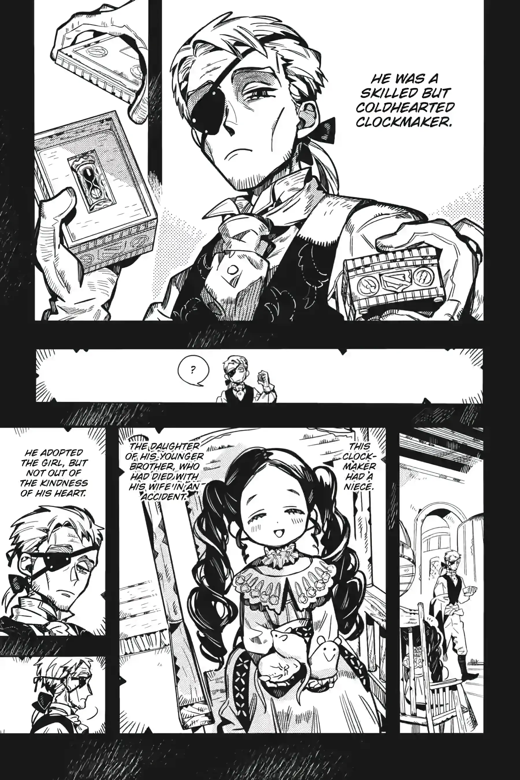 Jibaku Shounen Hanako-kun Chapter 125 page 21