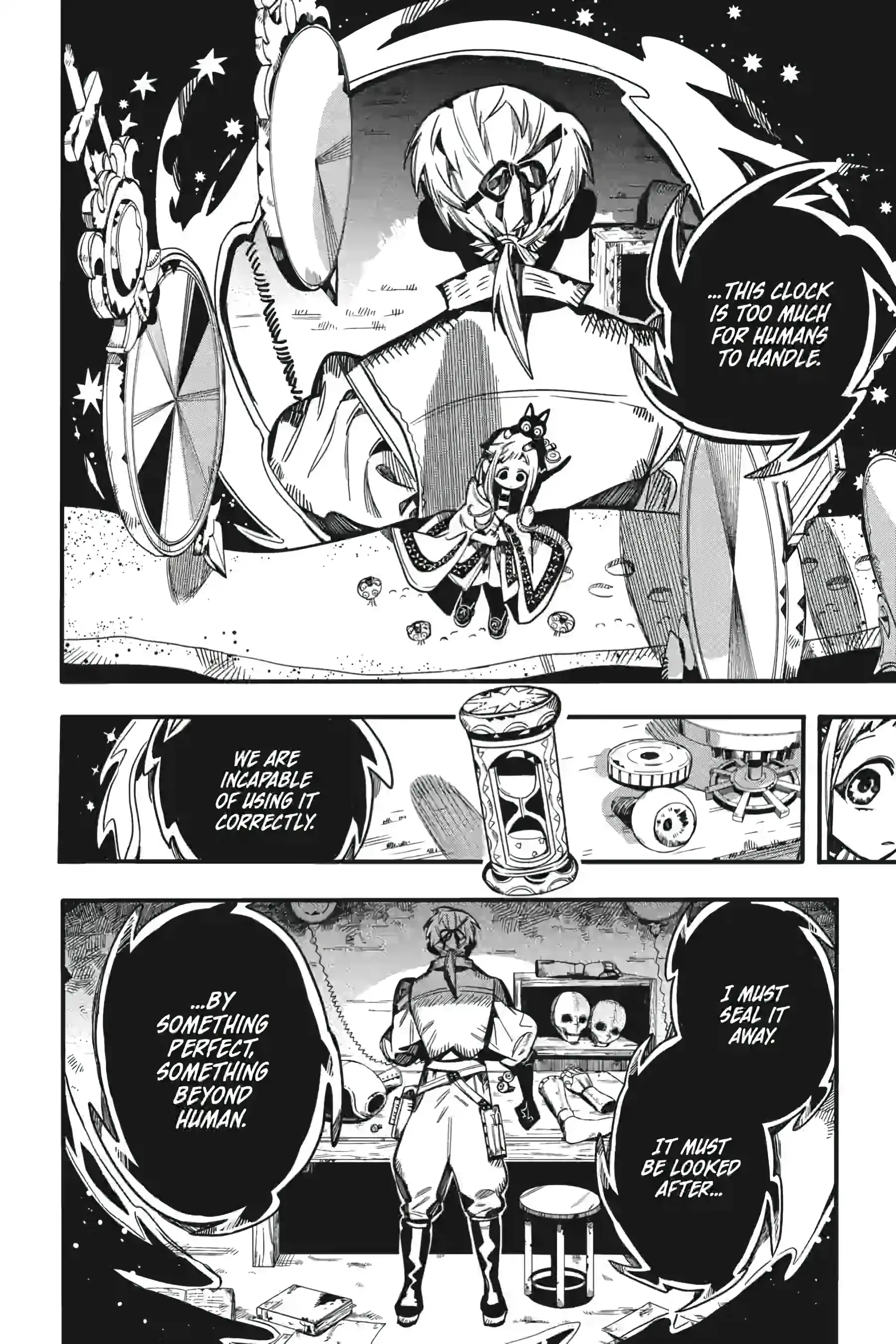 Jibaku Shounen Hanako-kun Chapter 125 page 10