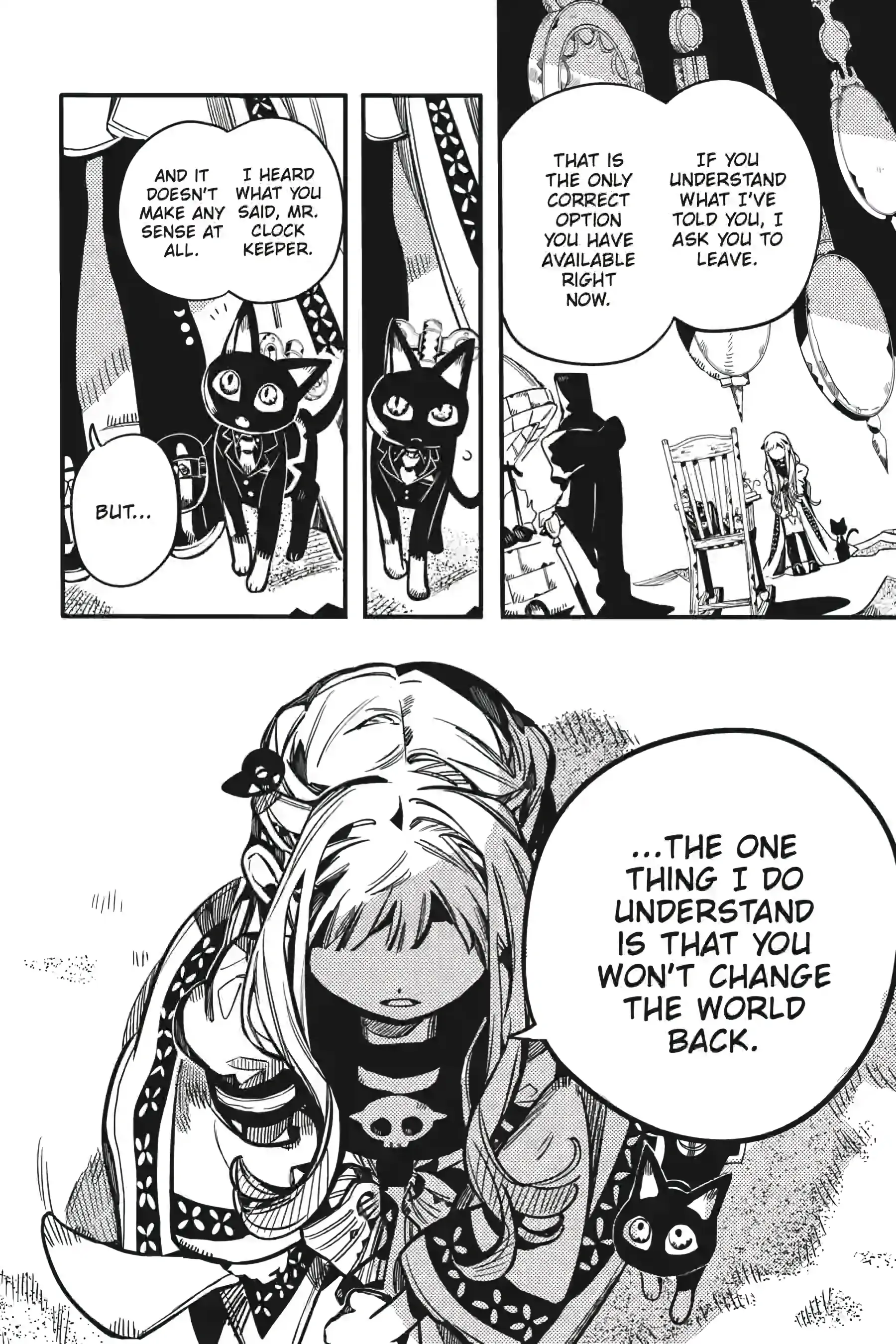 Jibaku Shounen Hanako-kun Chapter 125 page 30