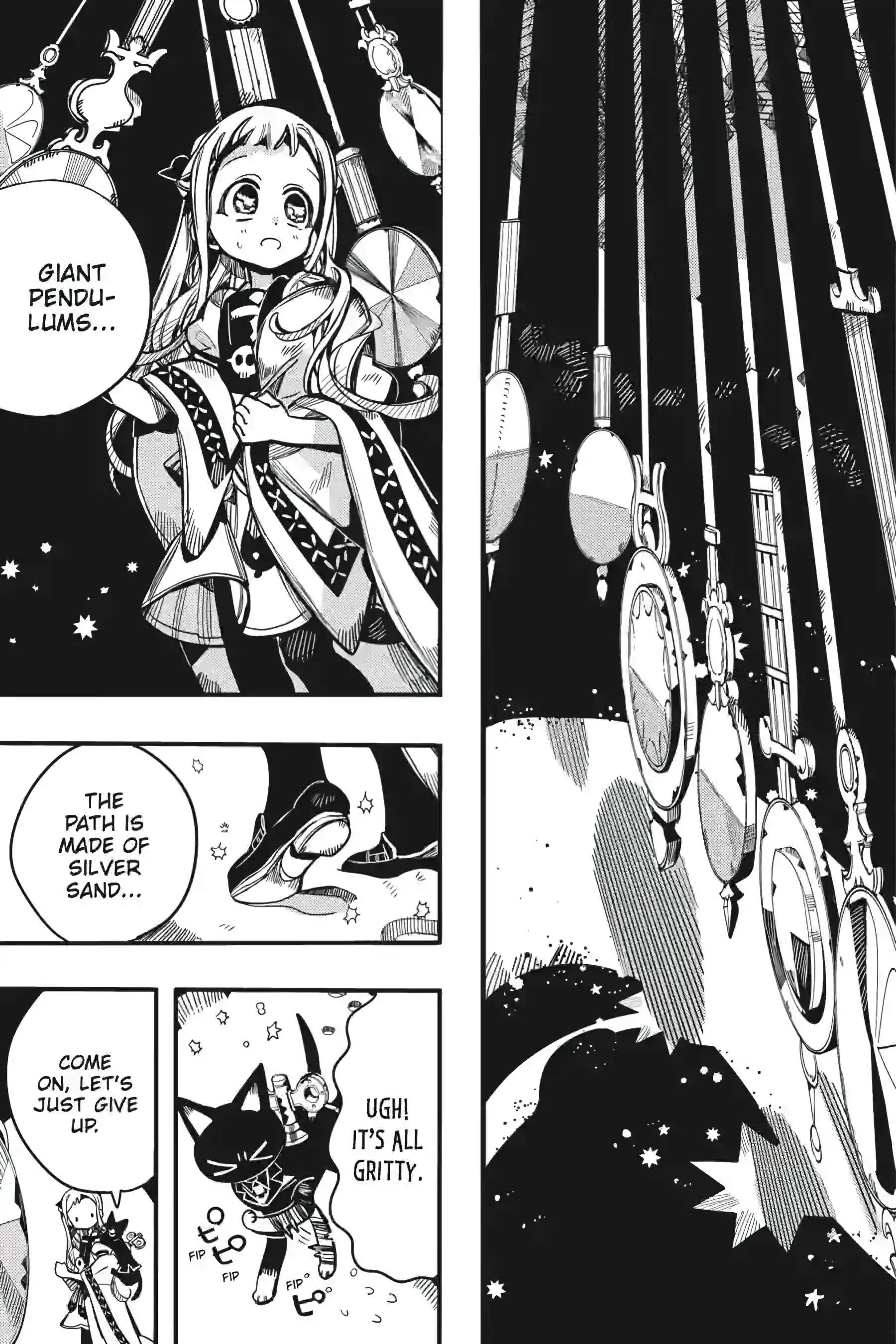 Jibaku Shounen Hanako-kun Chapter 125 page 3