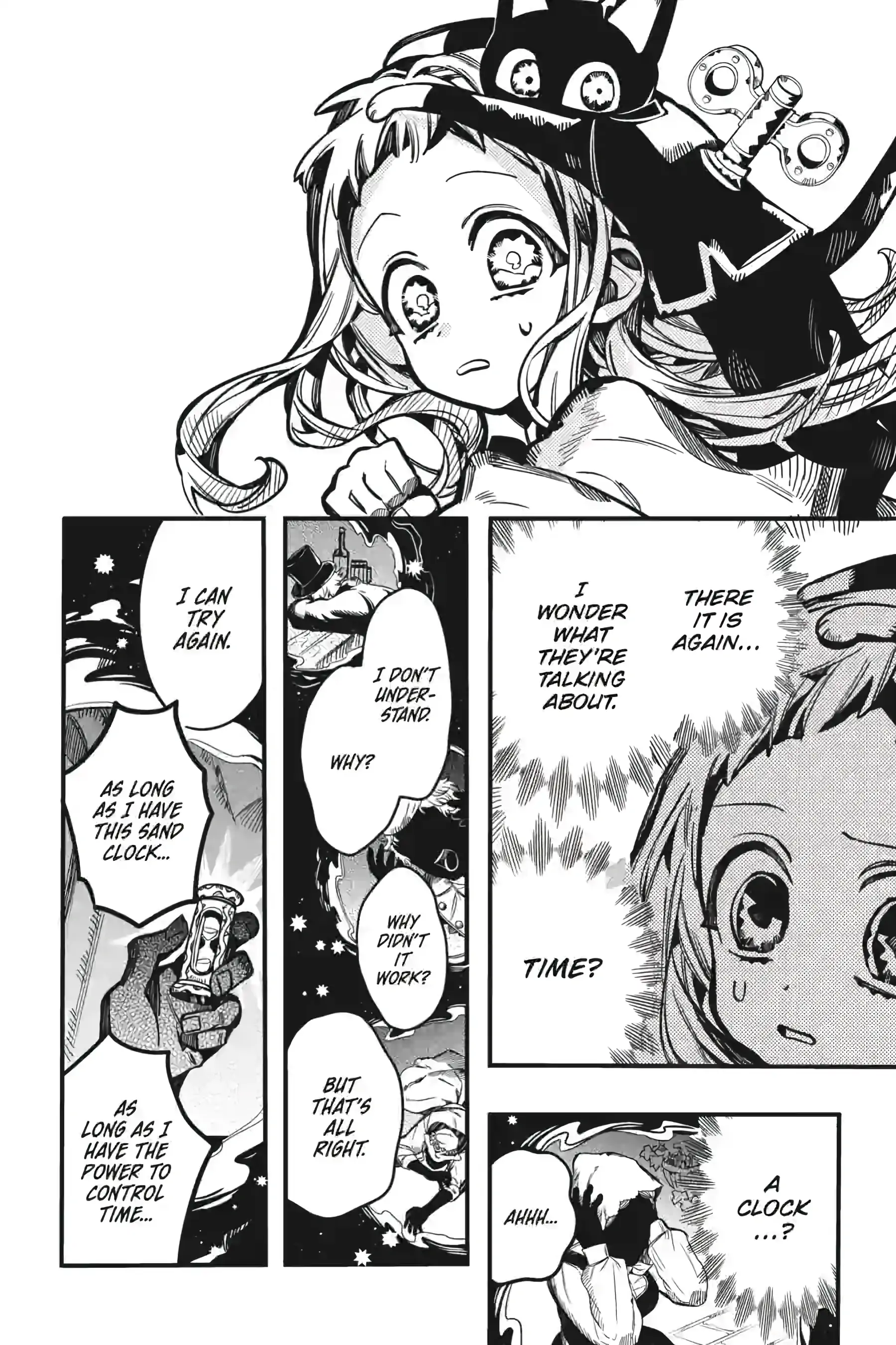 Jibaku Shounen Hanako-kun Chapter 125 page 8