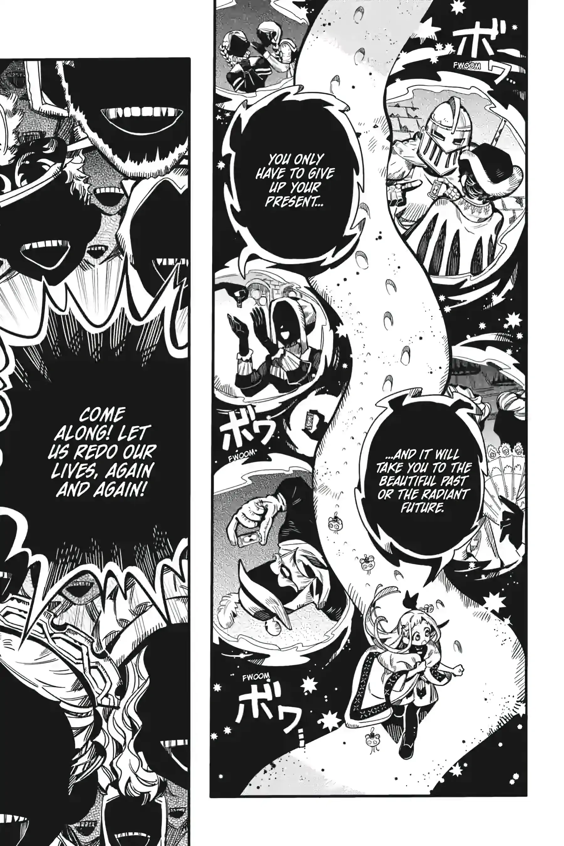 Jibaku Shounen Hanako-kun Chapter 125 page 7