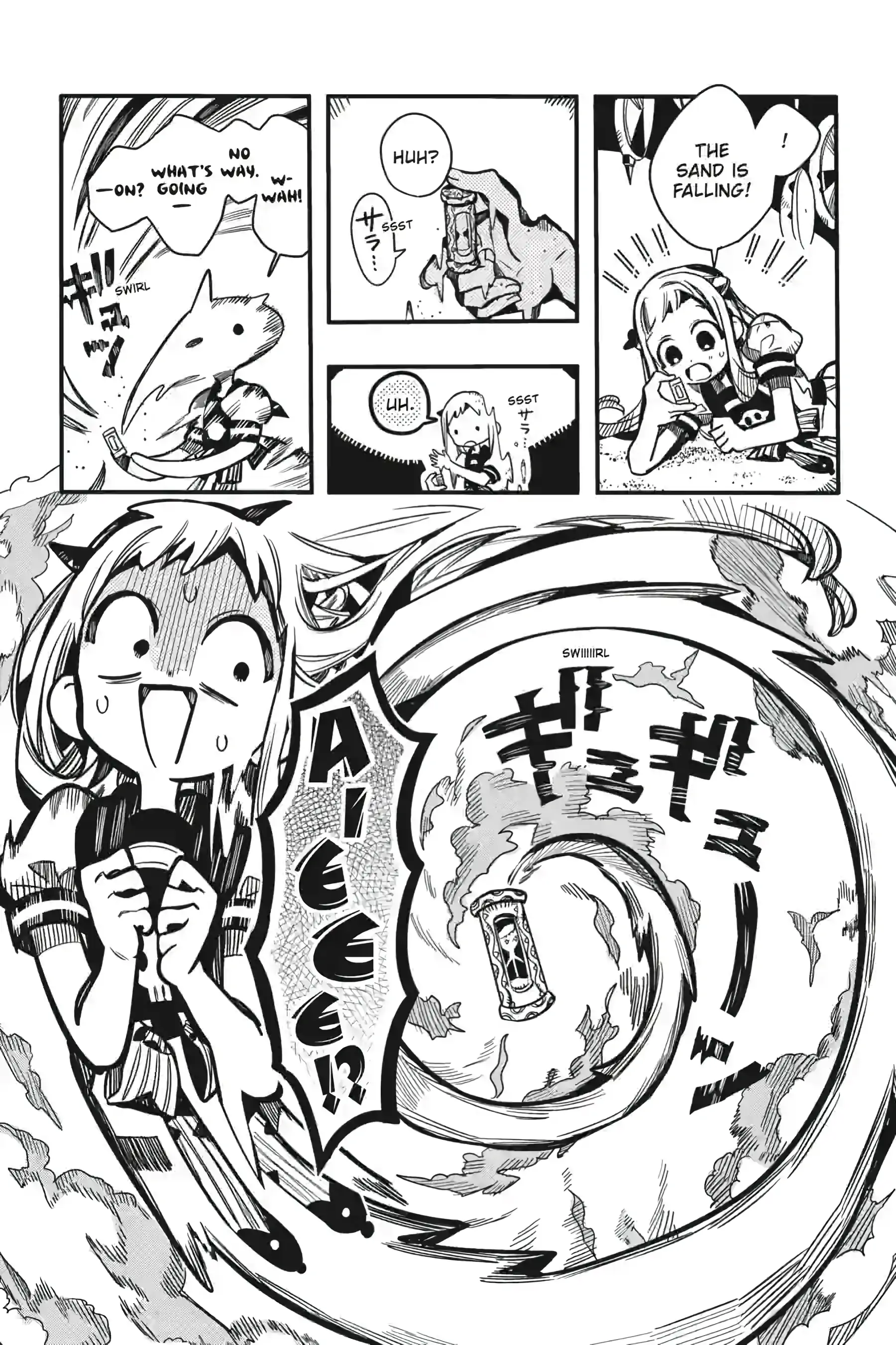 Jibaku Shounen Hanako-kun Chapter 126 page 5