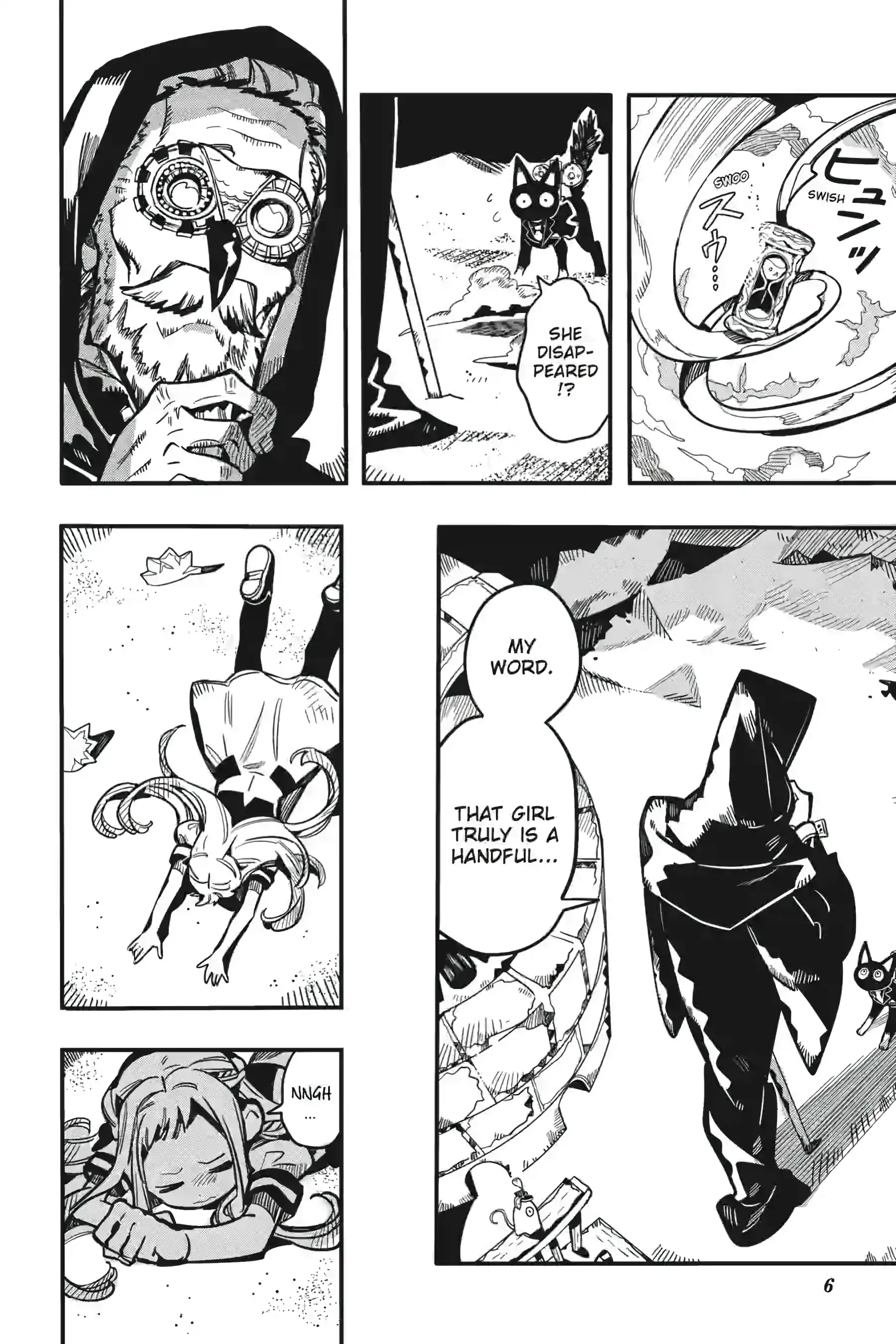 Jibaku Shounen Hanako-kun Chapter 126 page 6