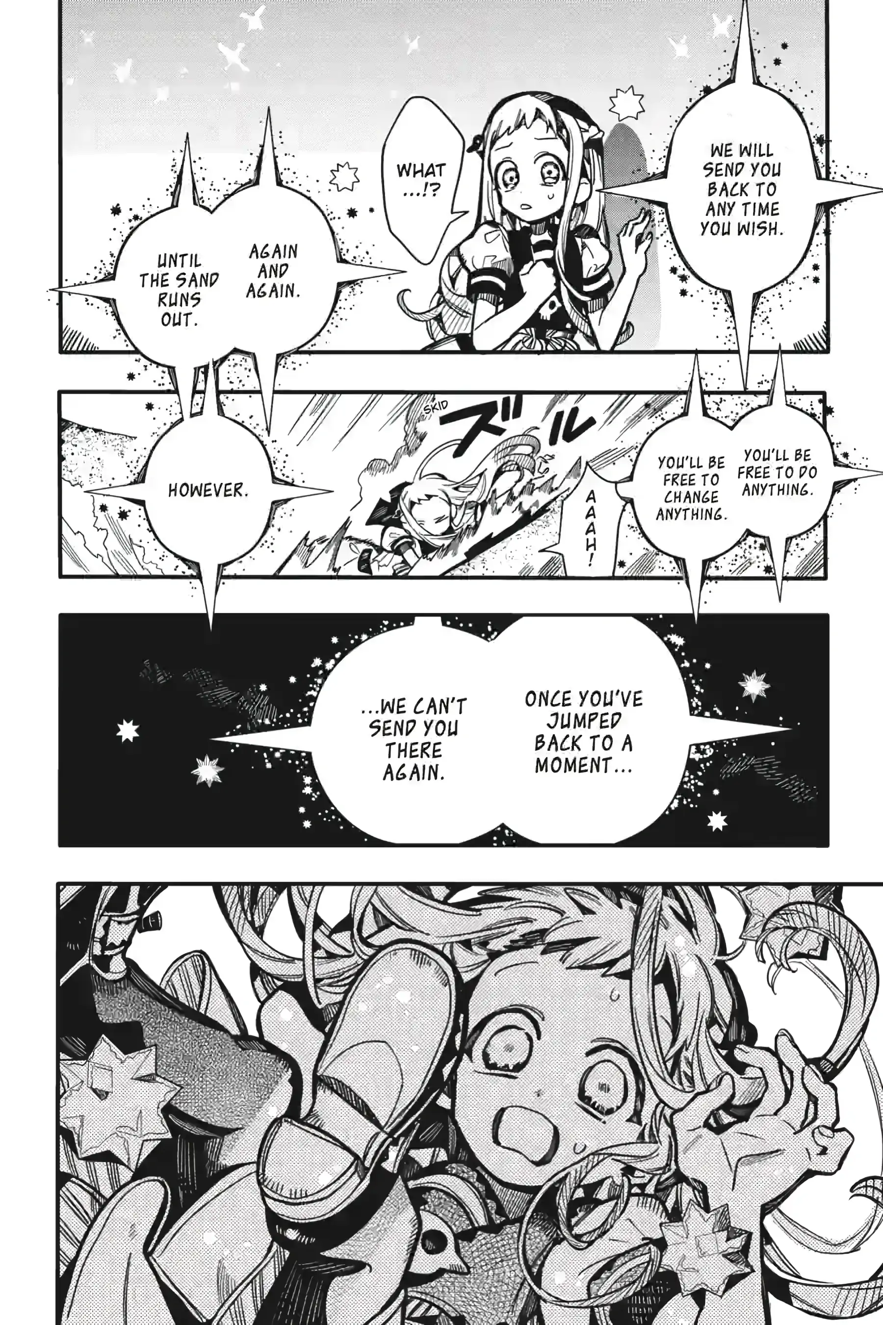 Jibaku Shounen Hanako-kun Chapter 126 page 10