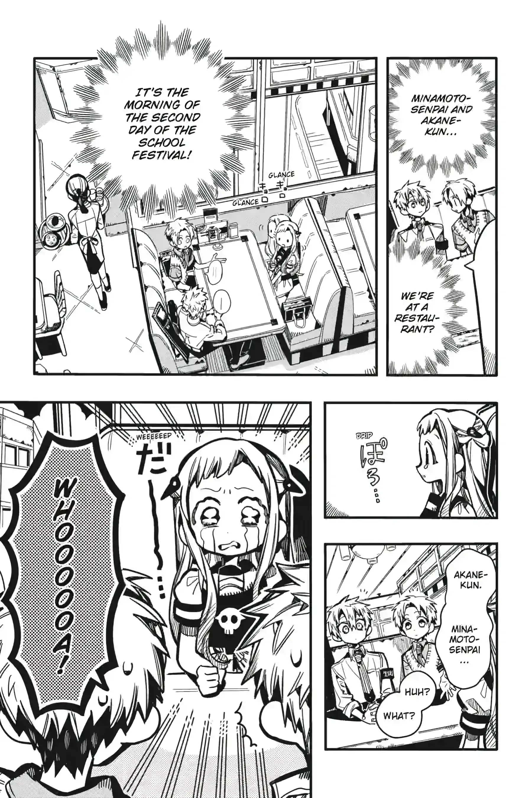Jibaku Shounen Hanako-kun Chapter 126 page 13